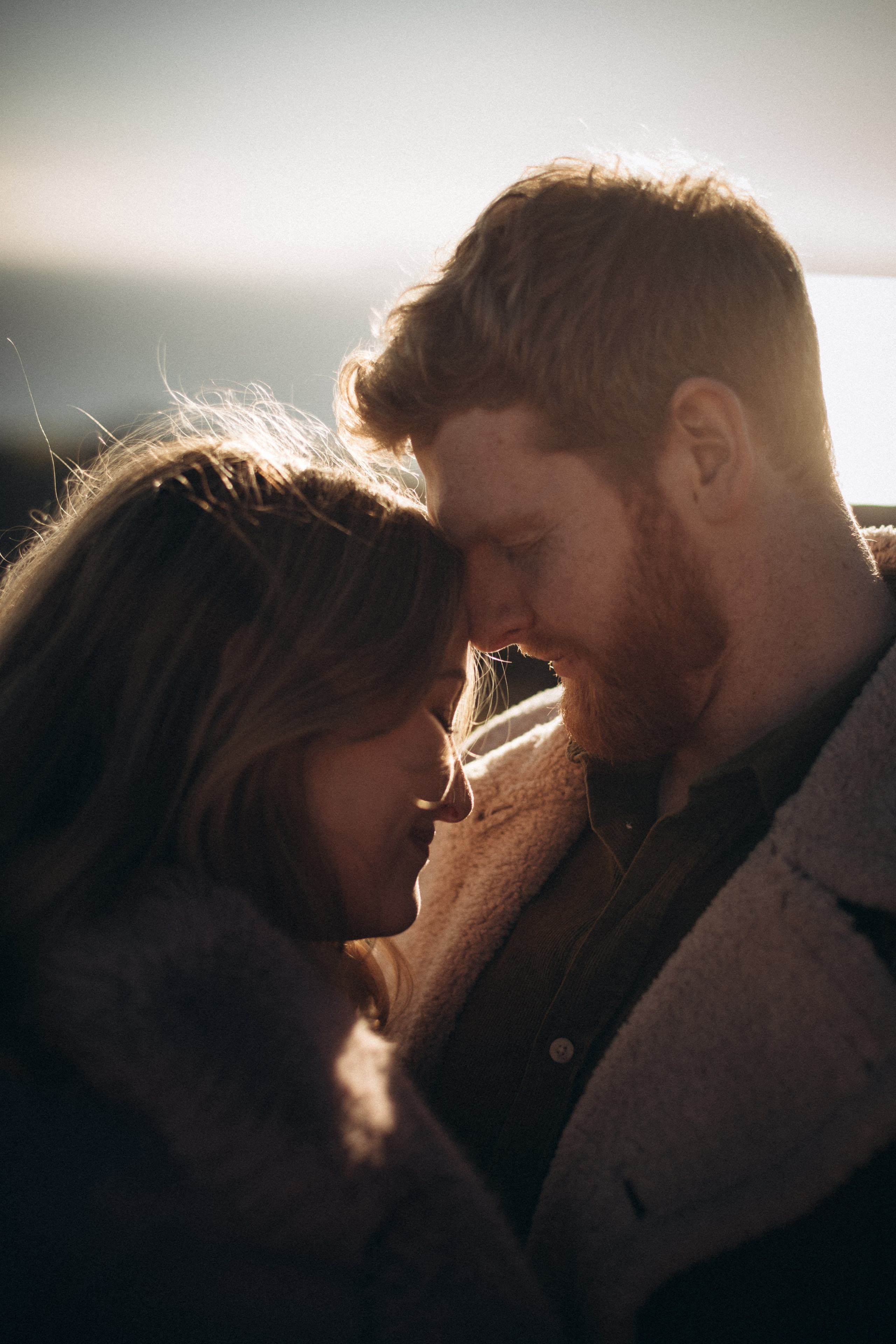 Howth cliff photoshoot. Wedding & Family photographer in County Donegal and Dublin, Ireland