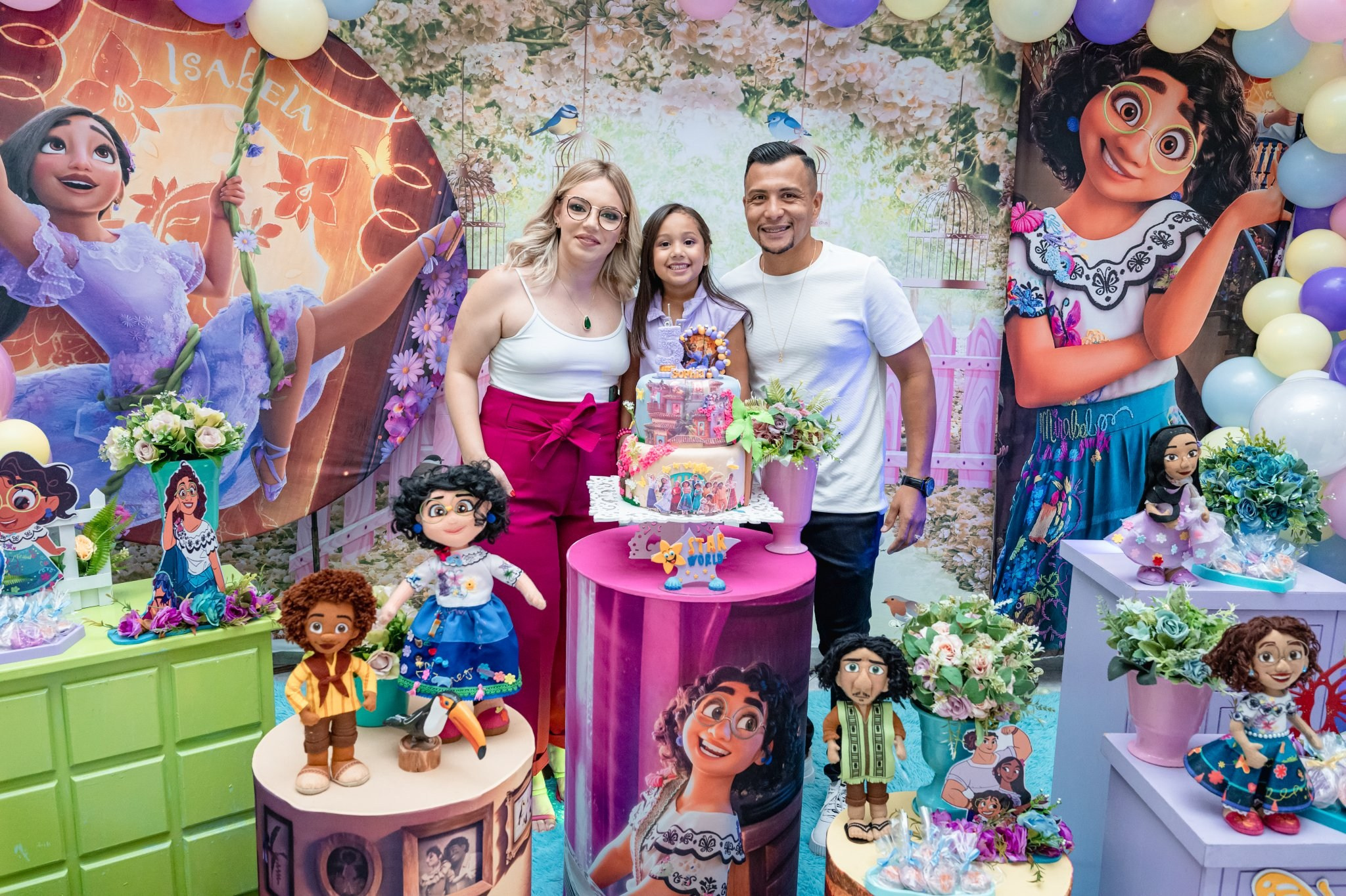 Sophia 5 anos — 04/06/2023 — Star World Buffet. Luiz Medeiros Produções