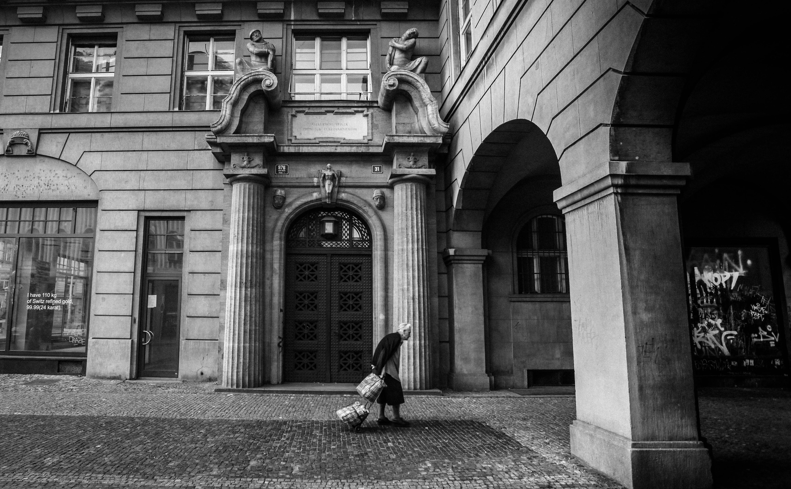 ЧЕХИЯ. Стрит-фотография, полная абсурда, идиотизма и красоты