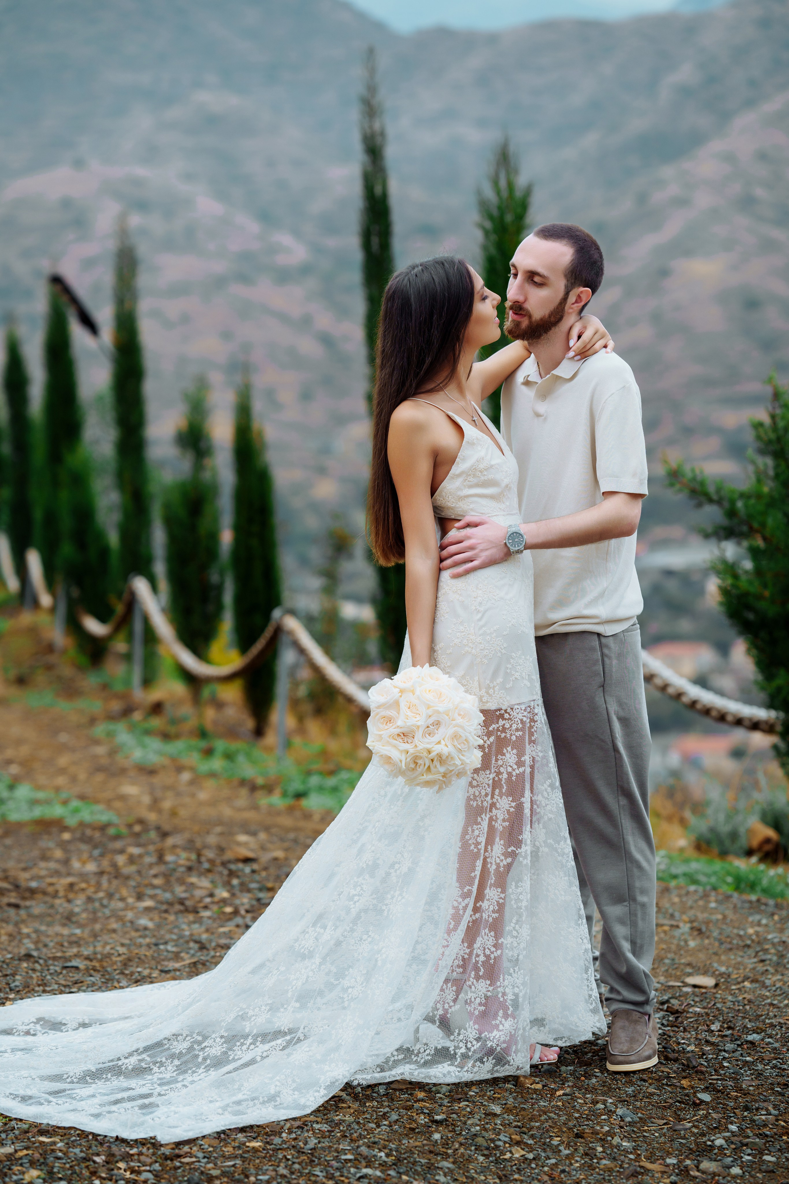Alexandr and Salome. Photographer in Cyprus