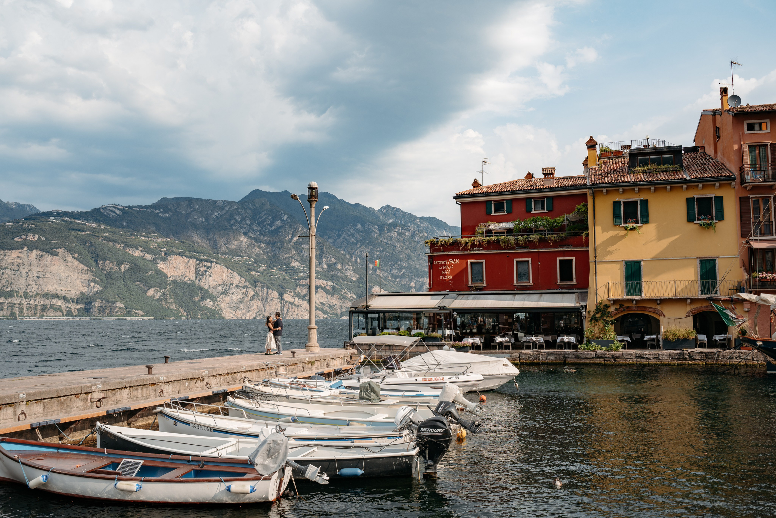 E & M (Malcesine, Lake Garda, Italy). Marriage Proposal Photographer in Verona, Lake Garda and Dolomites| Diana Fedrigo