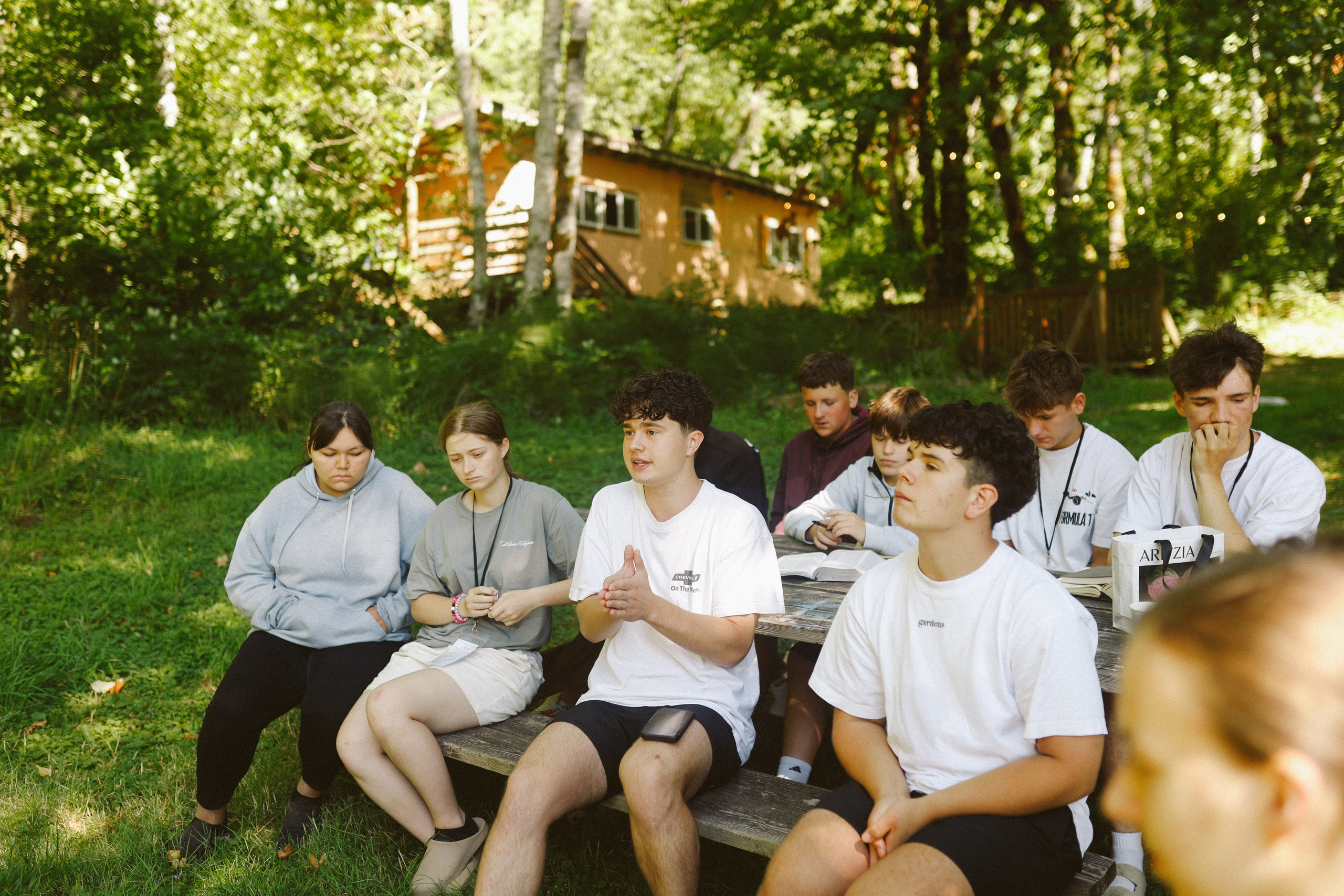 Teens Camp 07-19-25. Smirna Christian Church