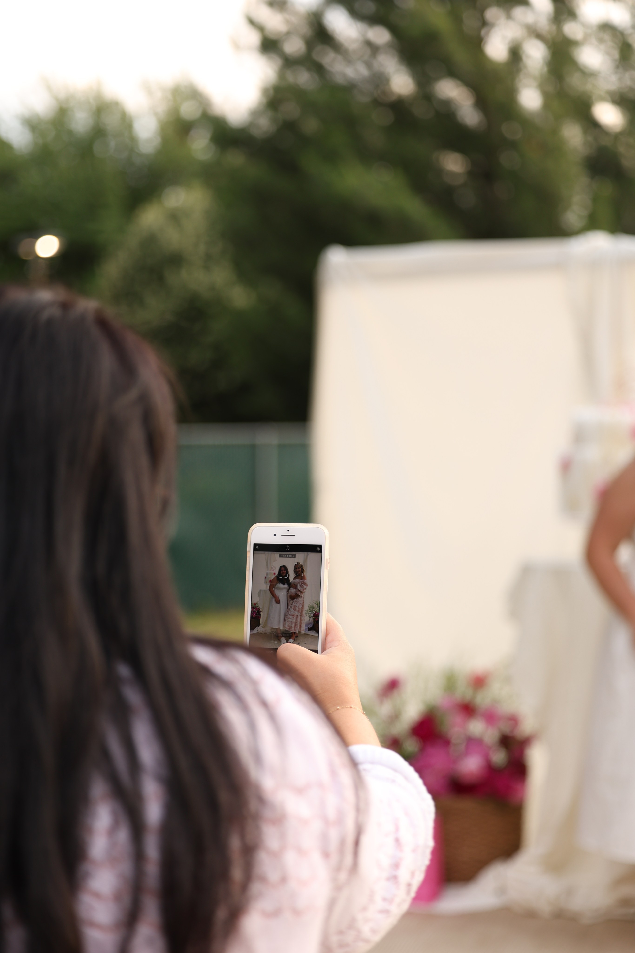 Natasha’s baby shower 6-24-25. Smirna Christian Church