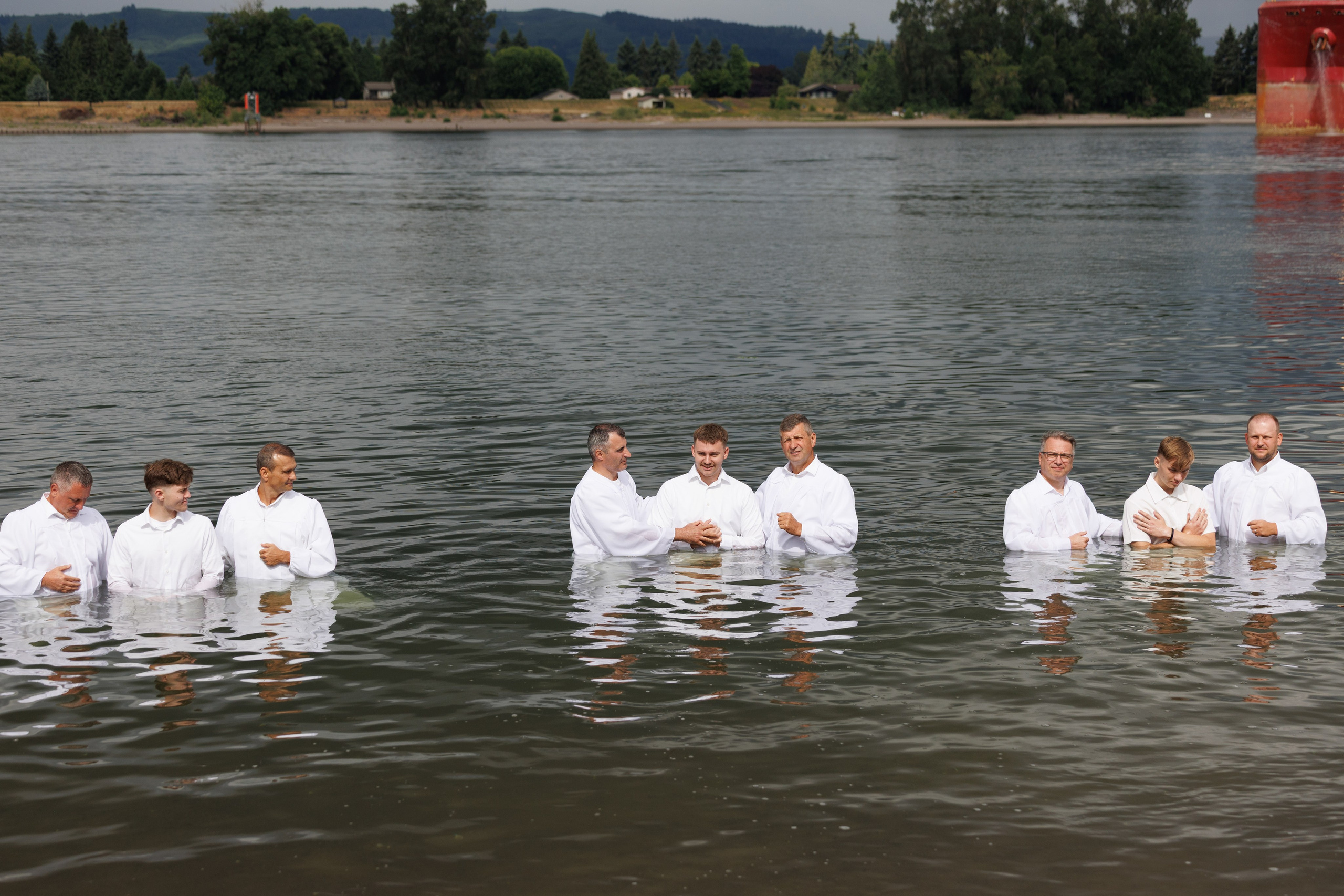 Baptism 2026. Smirna Christian Church