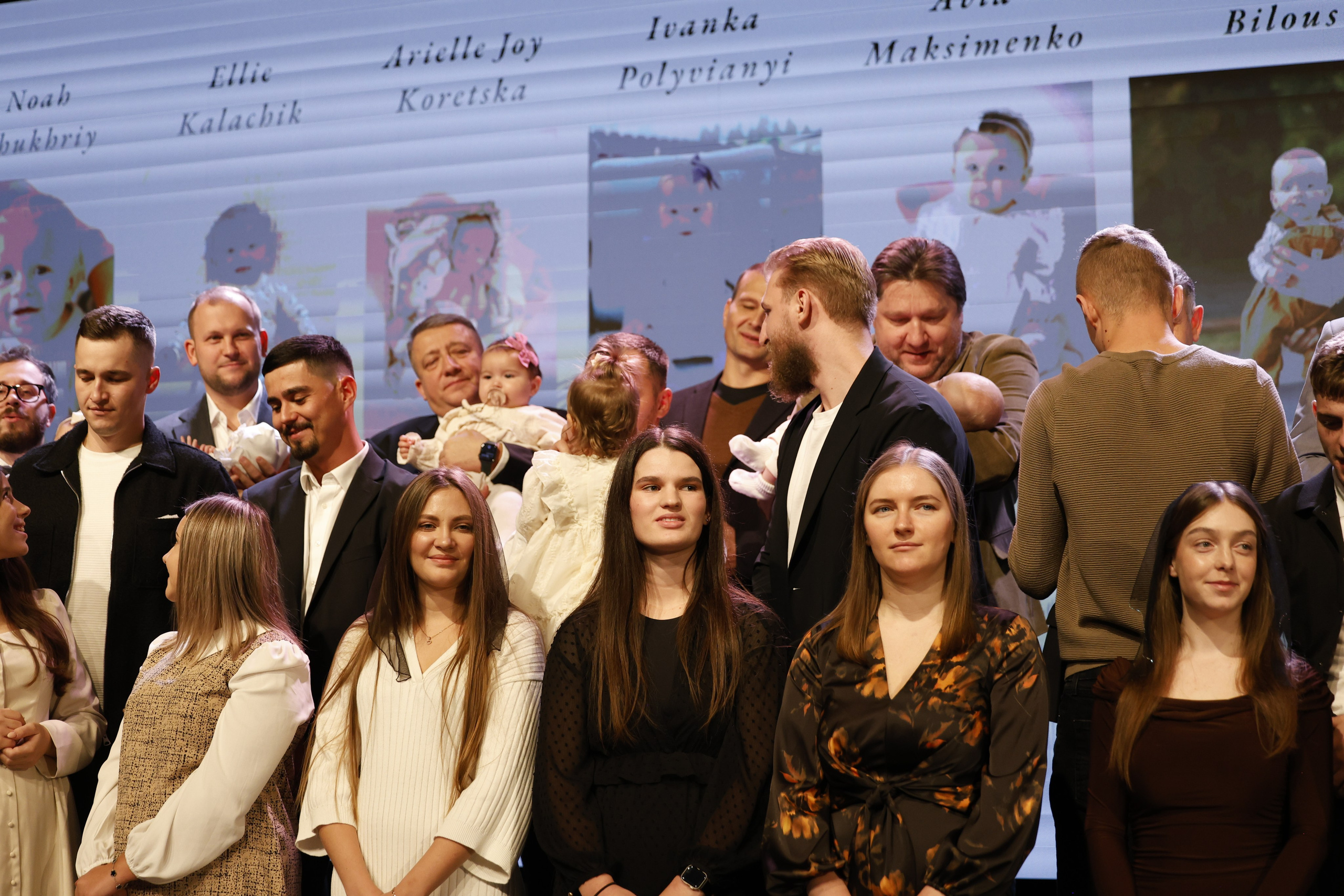 Sunday Service Baby Dedication 11-02-25. Smirna Christian Church