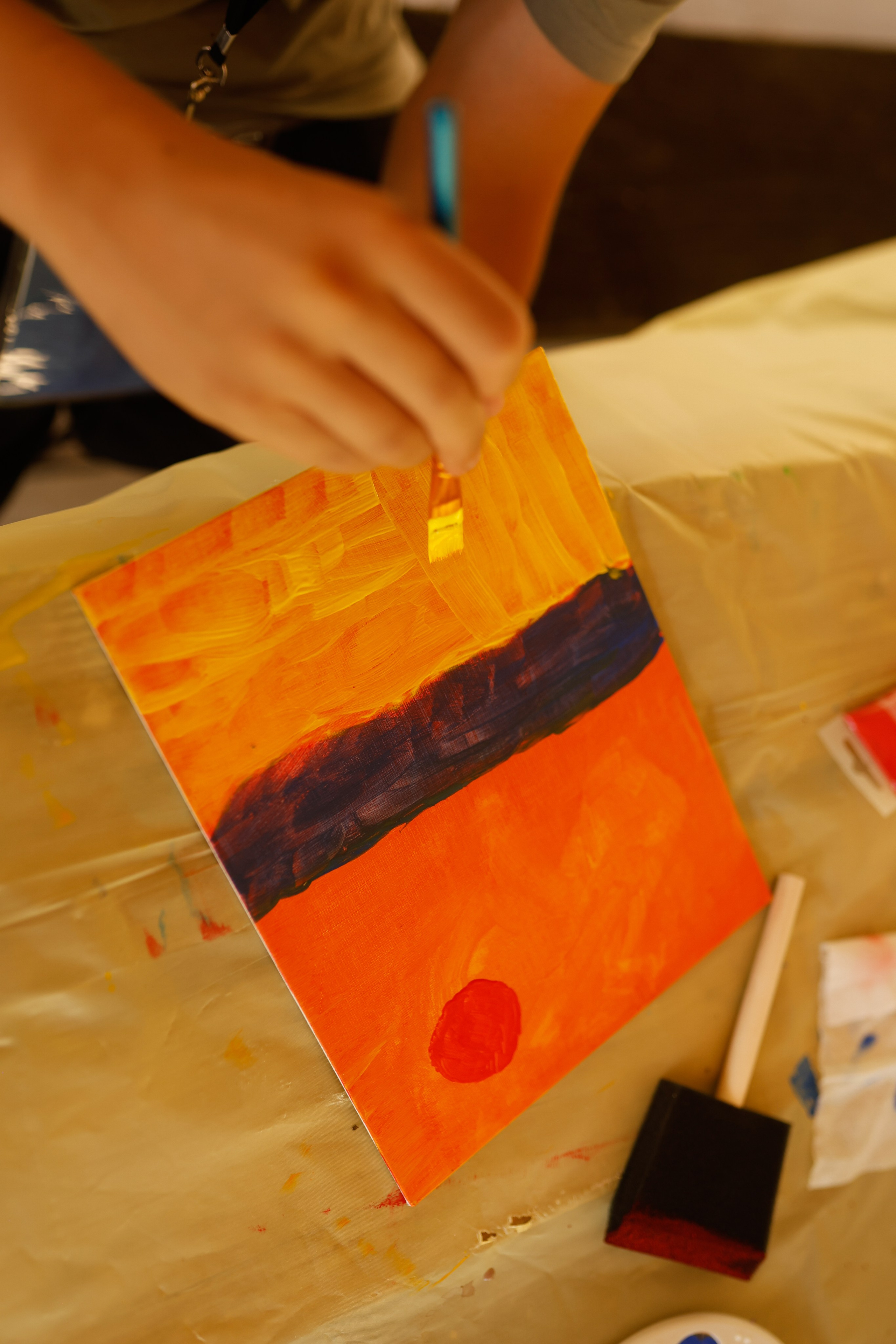 Teens Camp 07-19-25. Smirna Christian Church