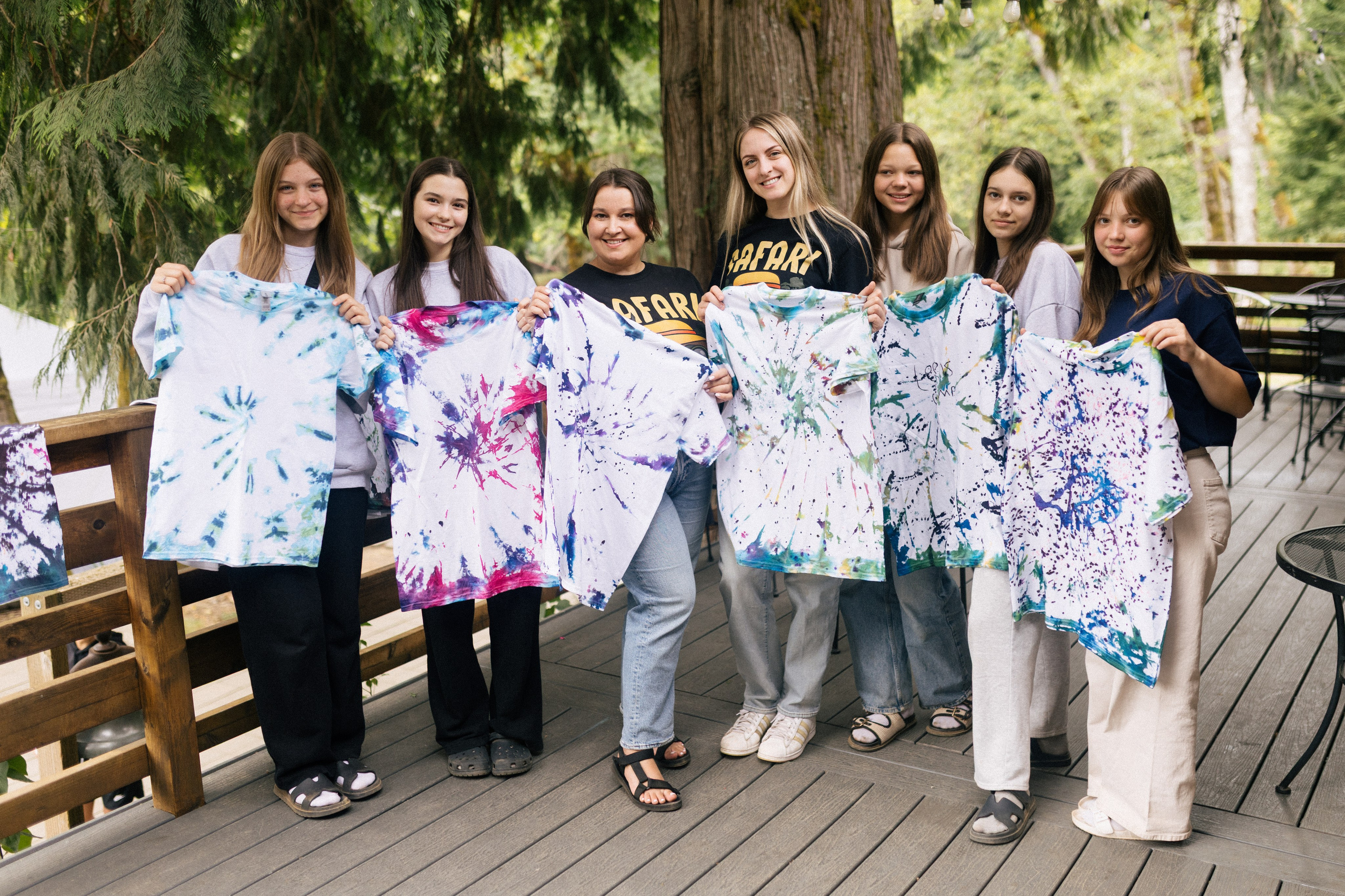 Teens Camp 07-19-25. Smirna Christian Church