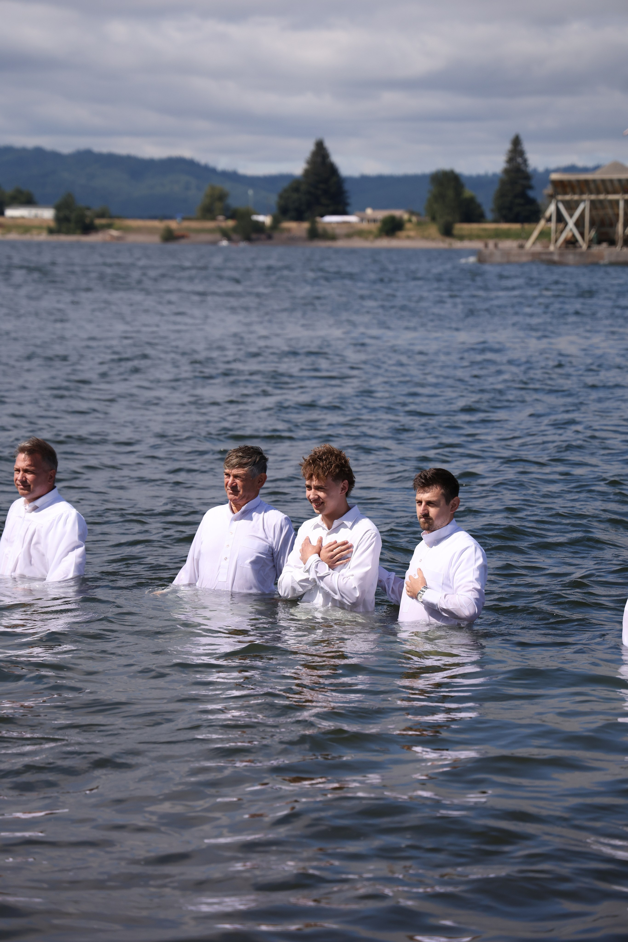 Water Baptism 2025. Smirna Christian Church