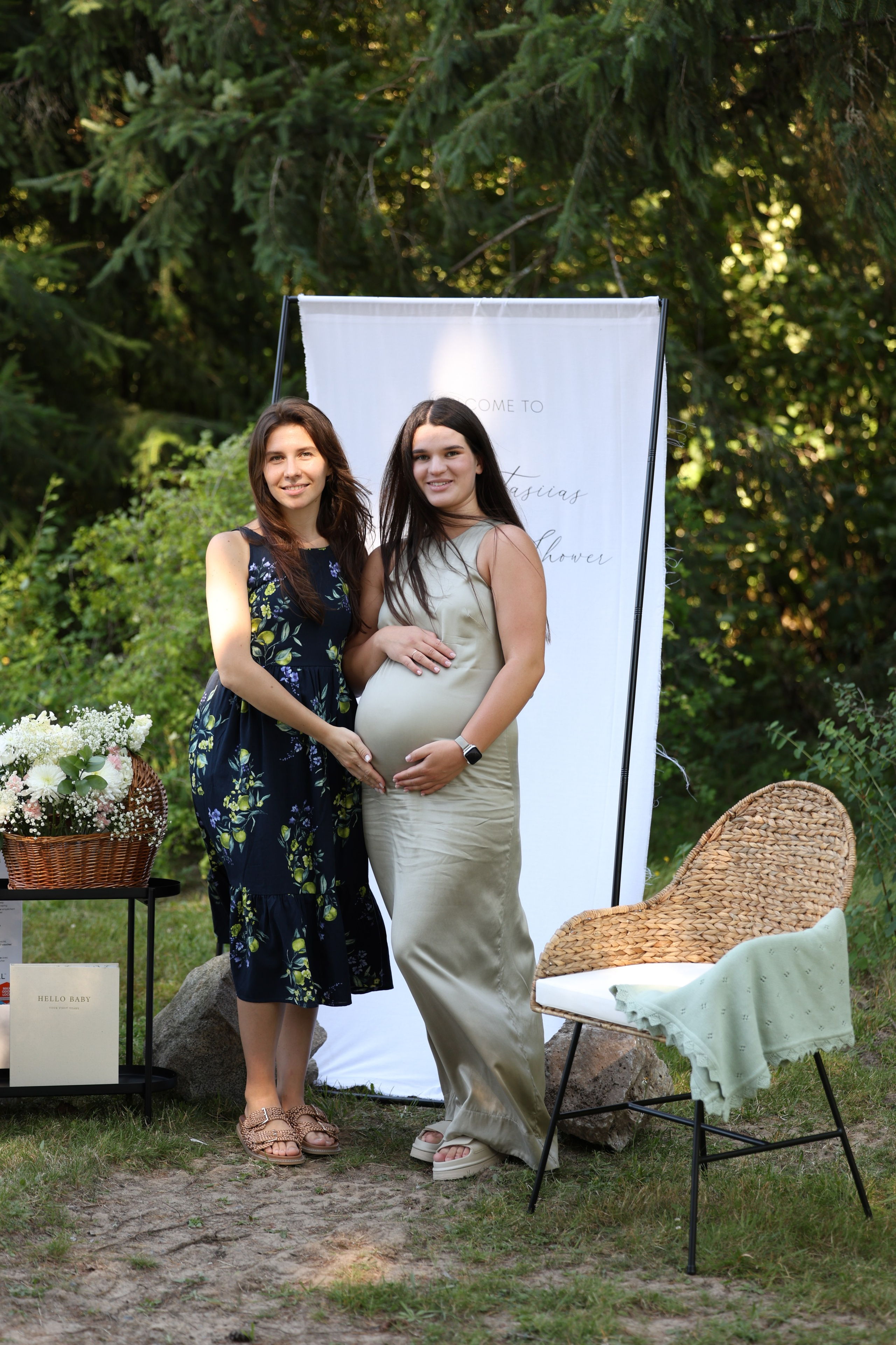 Anastasia’s Baby shower 07-11-25. Smirna Christian Church