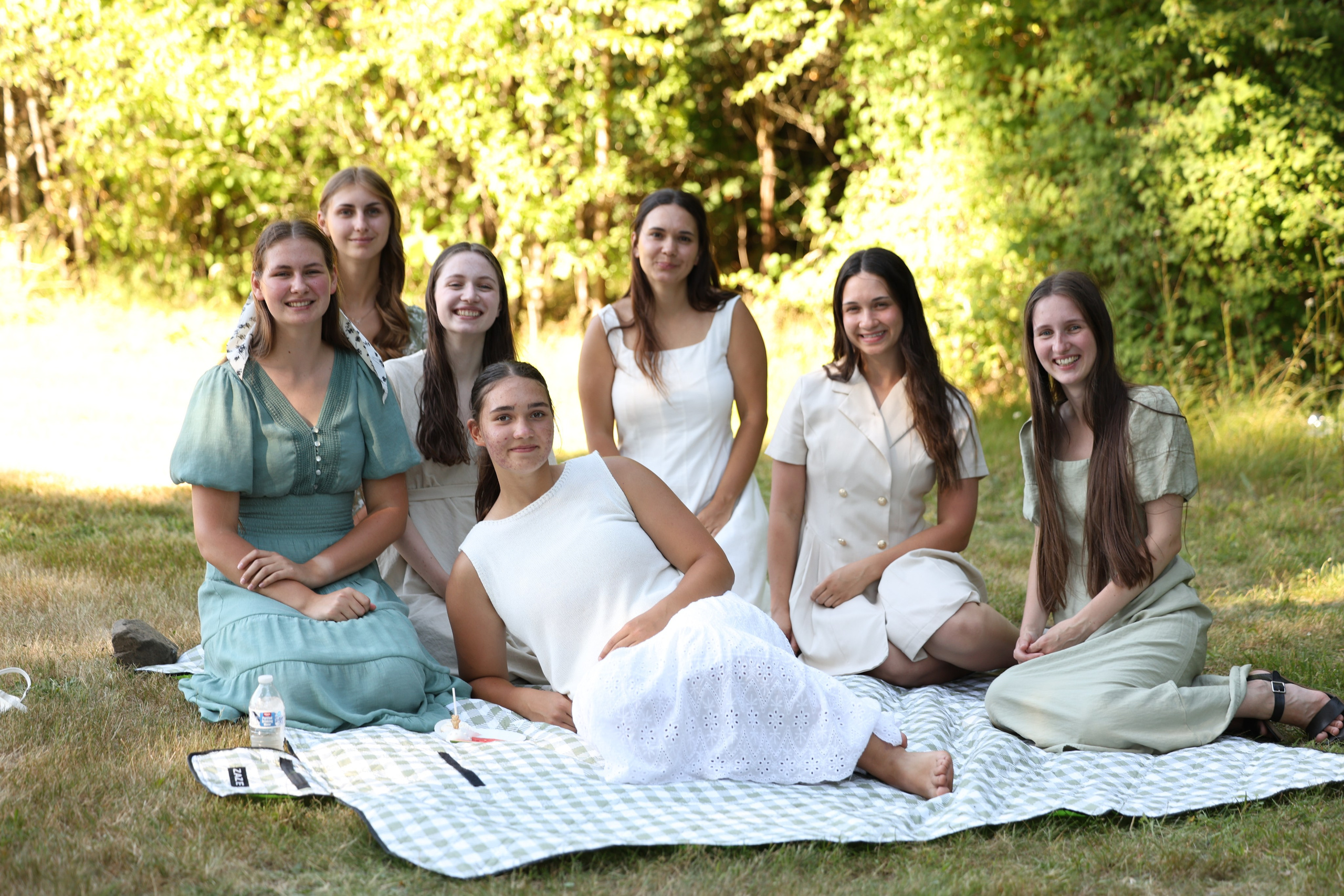 Anastasia’s Baby shower 07-11-25. Smirna Christian Church