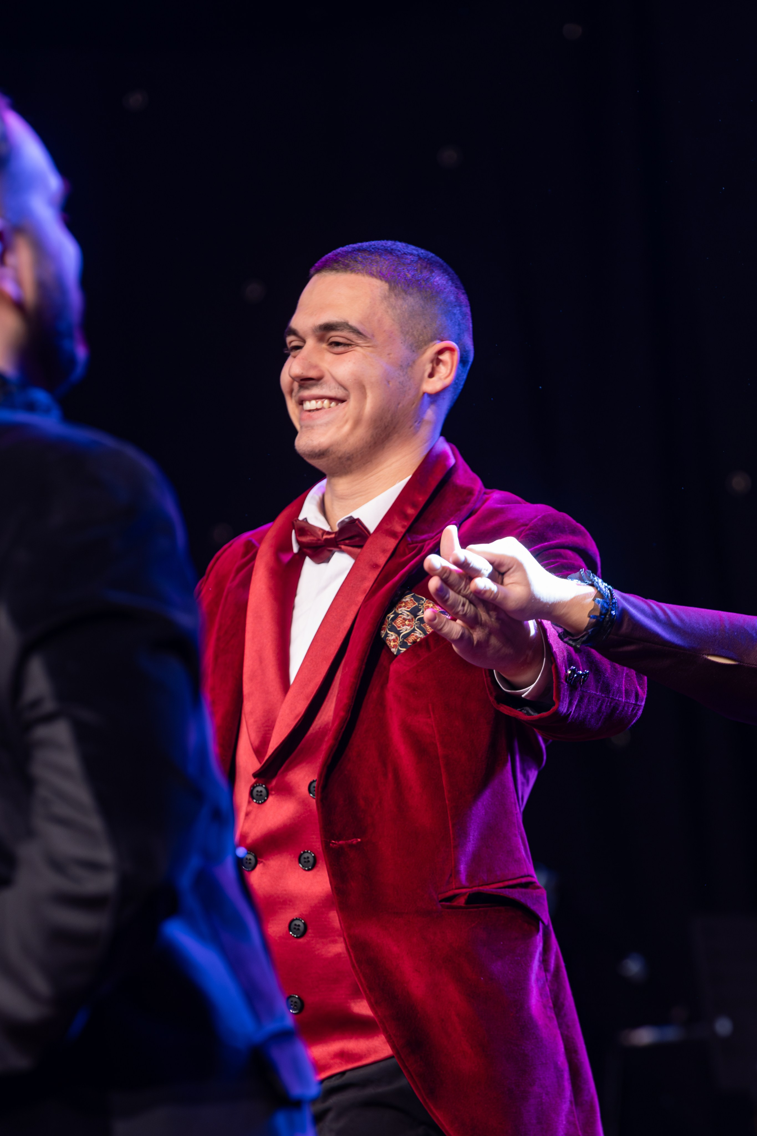 Scenski trenutak folklora RKUD Proleter.