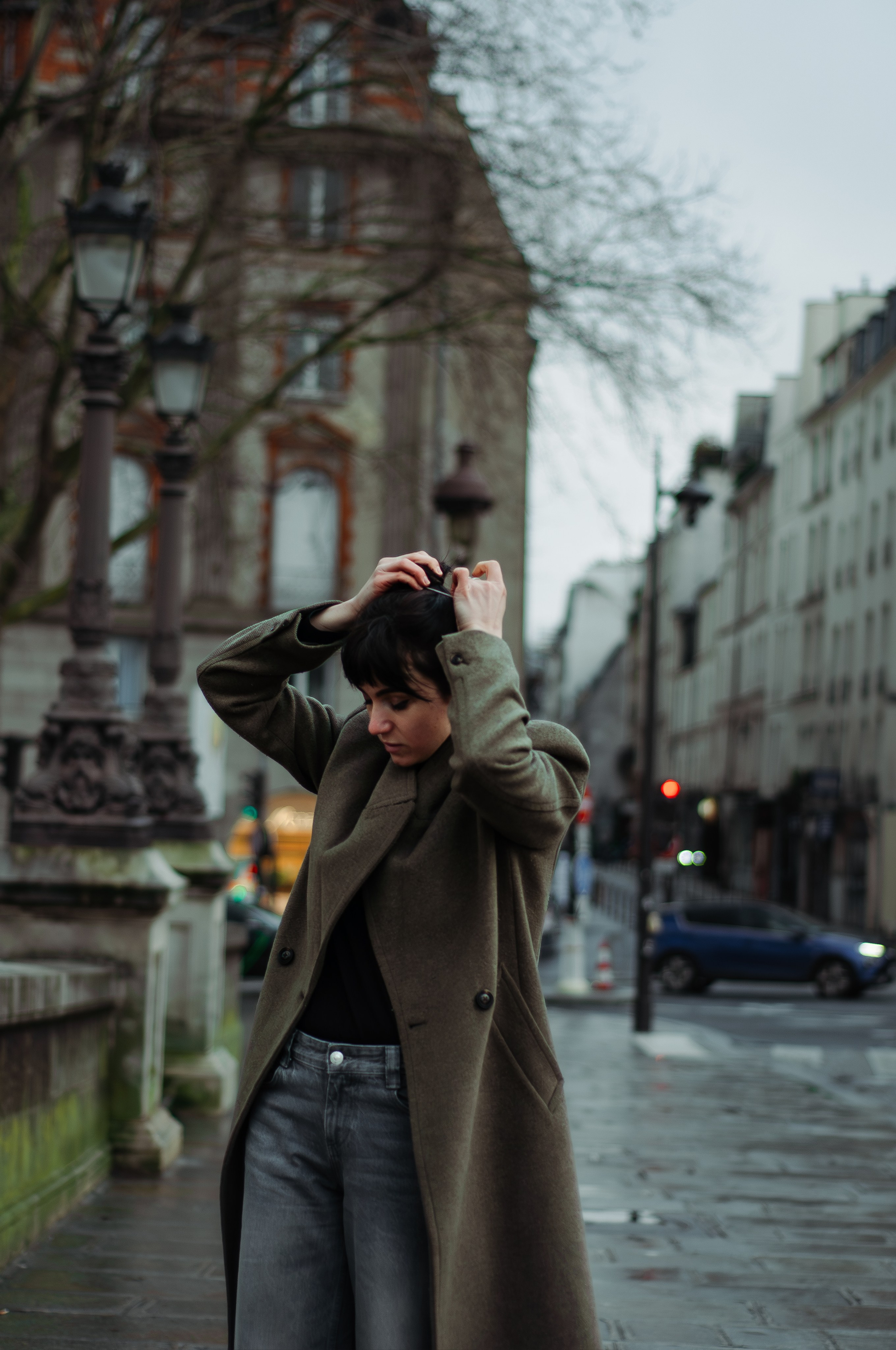 Фотосессия на острове Ситэ. Фотограф в Париже Полина Осипова