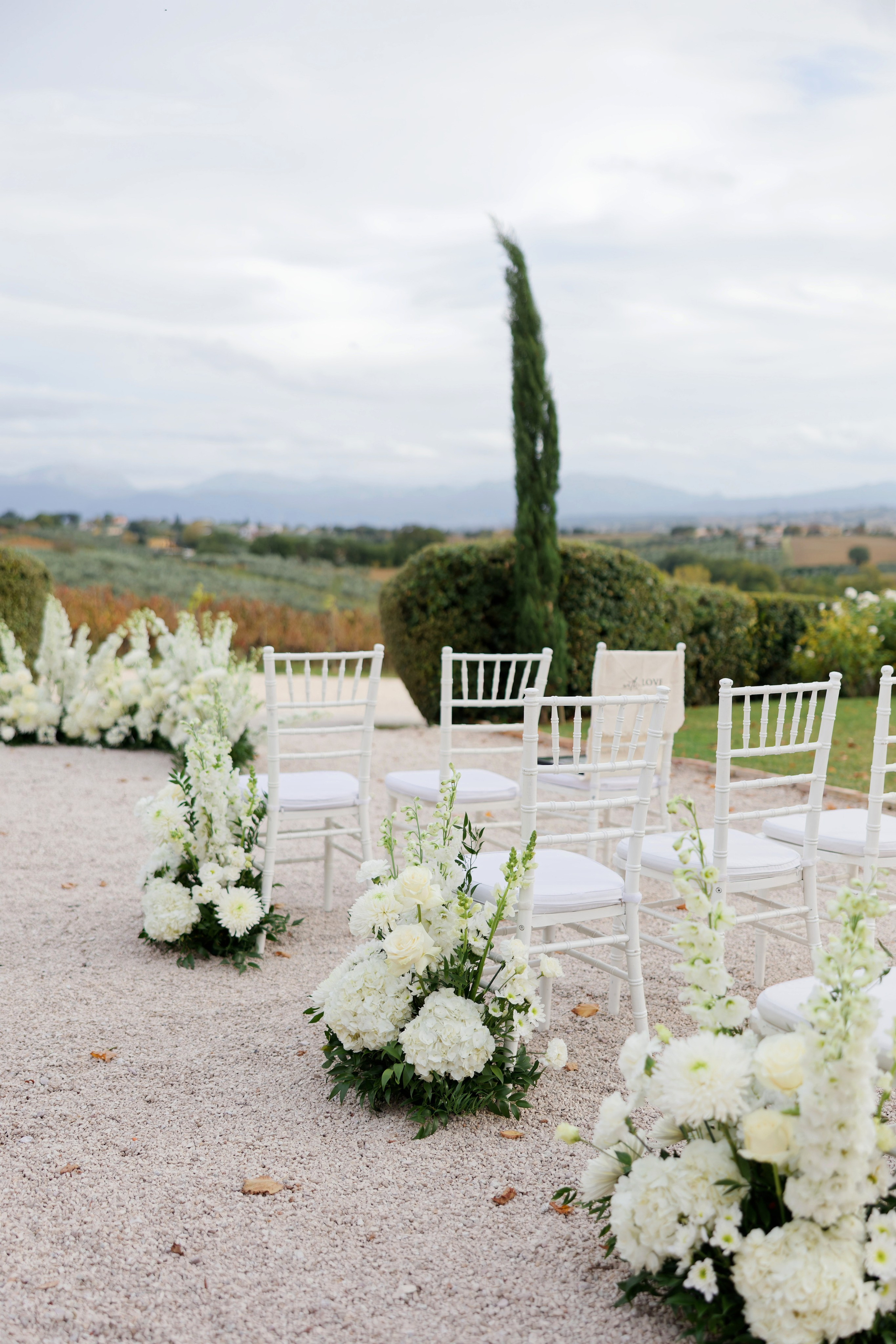 Wedding at Fonte Sala, Umbria
