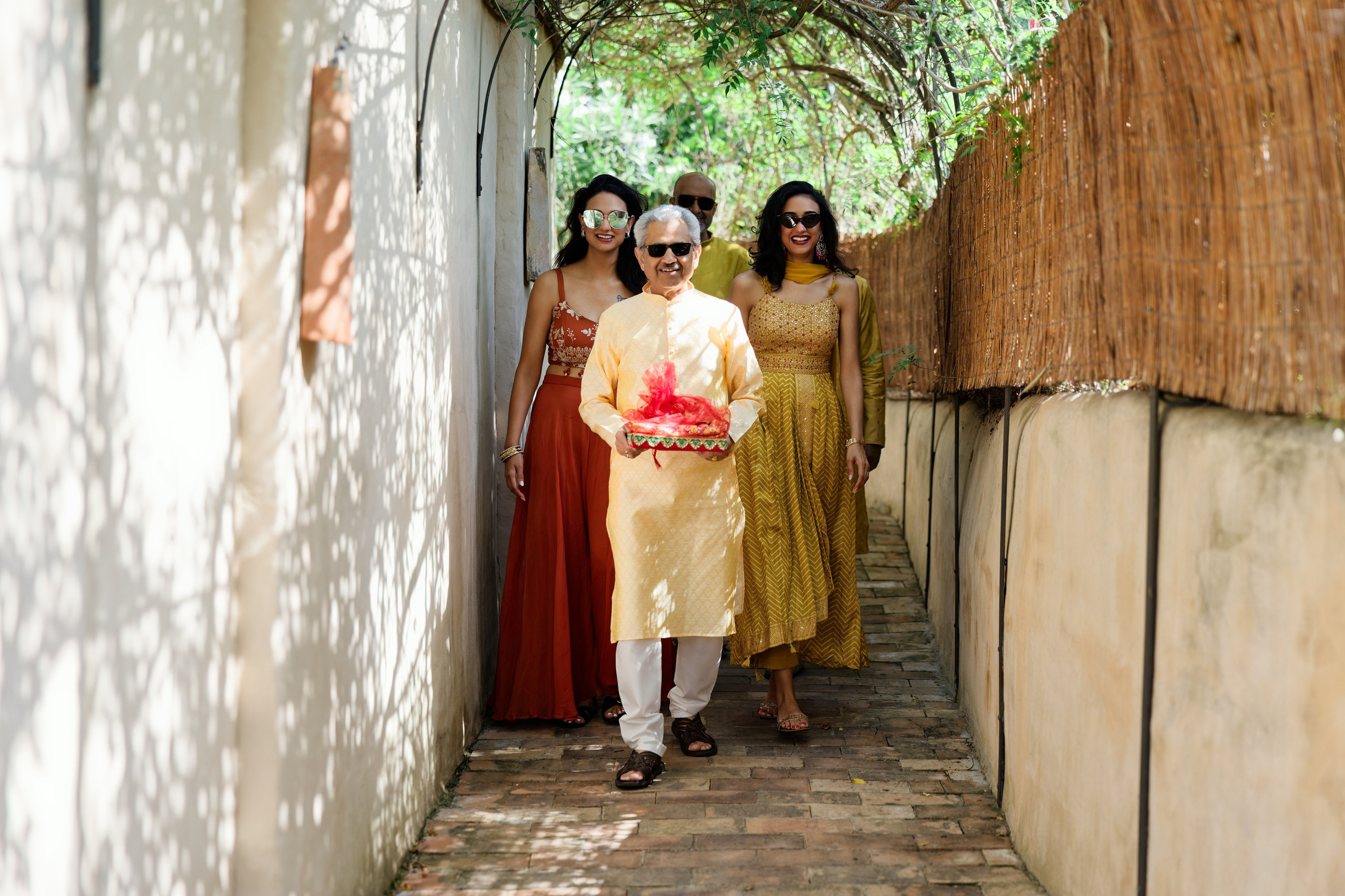 Haldi Ceremony & Mehndi Night & pre-wedding dinner, Barcelona