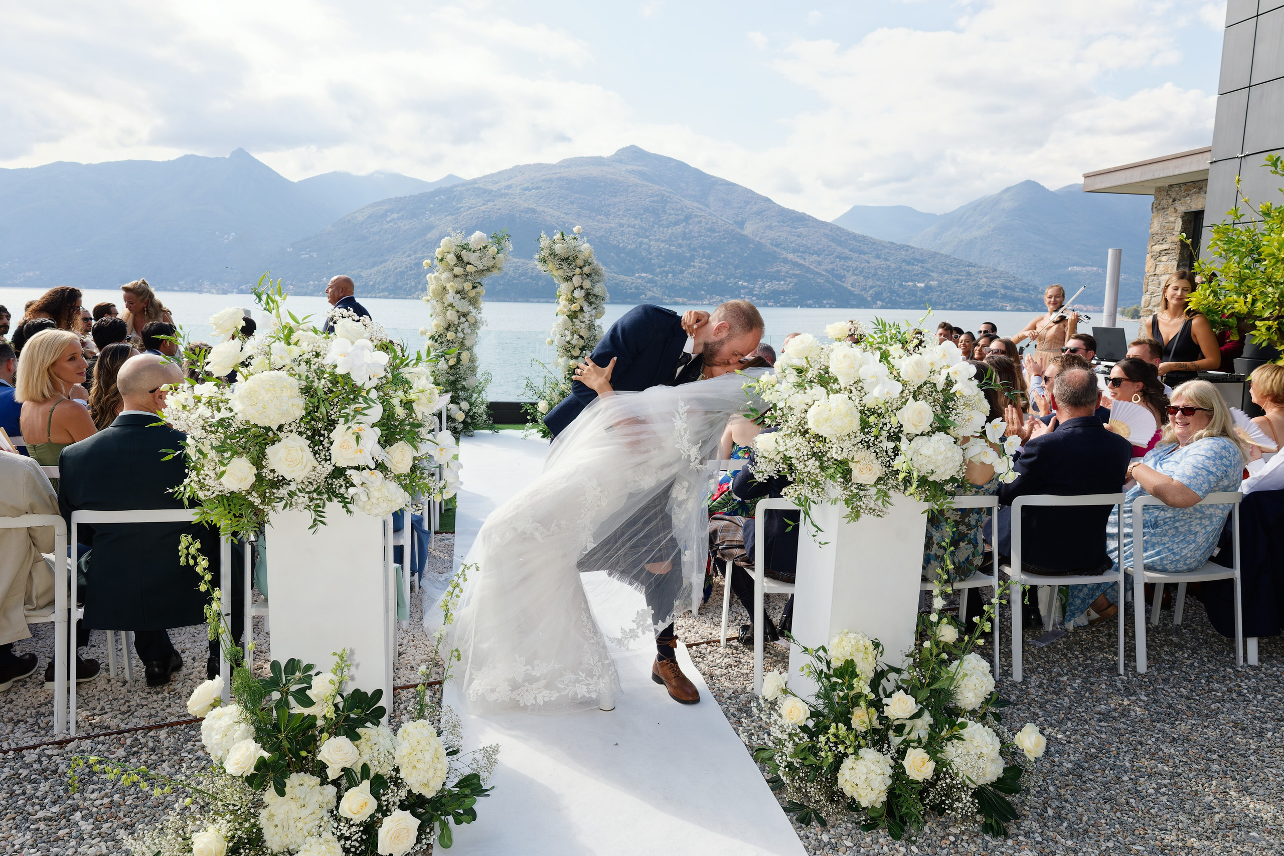 Wedding at Villa Porta on Lake Maggiore