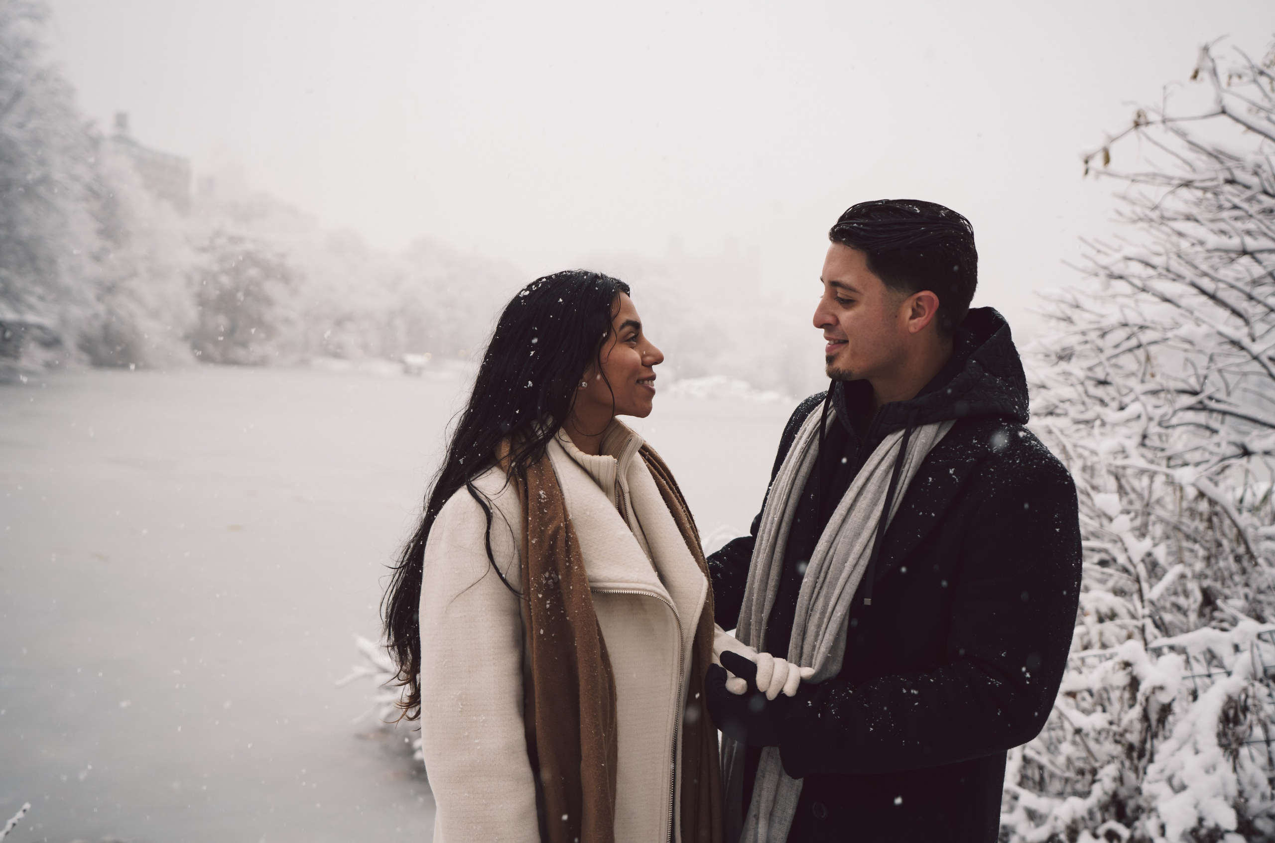 Winter fairytale. New York + destination photographer
