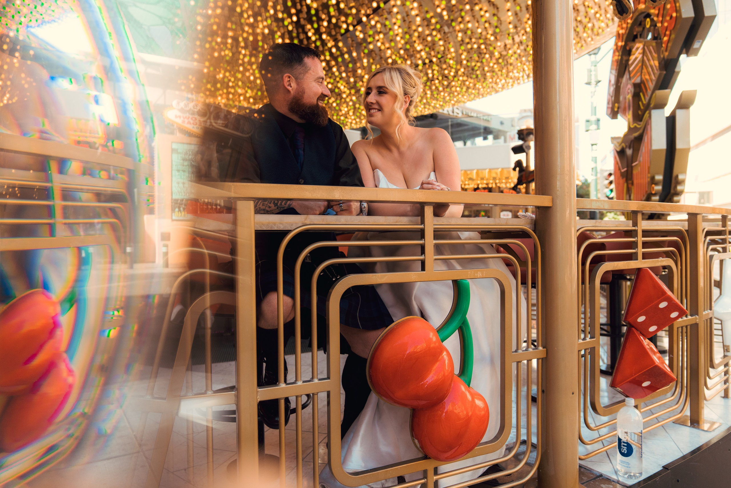 Chelsey&John. 10.1.24. Wedding & elopement photographer Viktoriya Kravtsov. Las Vegas