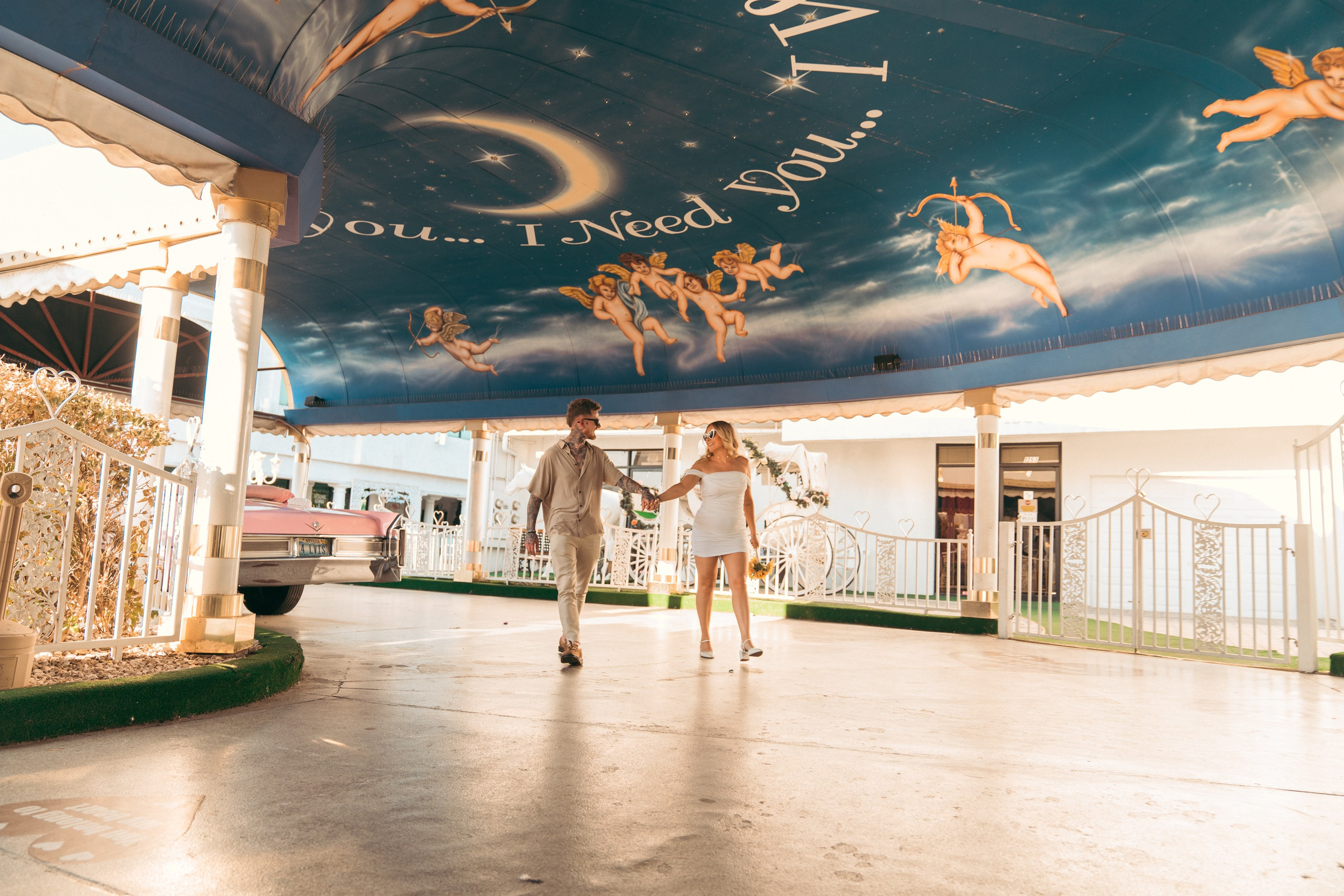 Nia& Joe. Wedding & elopement photographer Viktoriya Kravtsov. Las Vegas