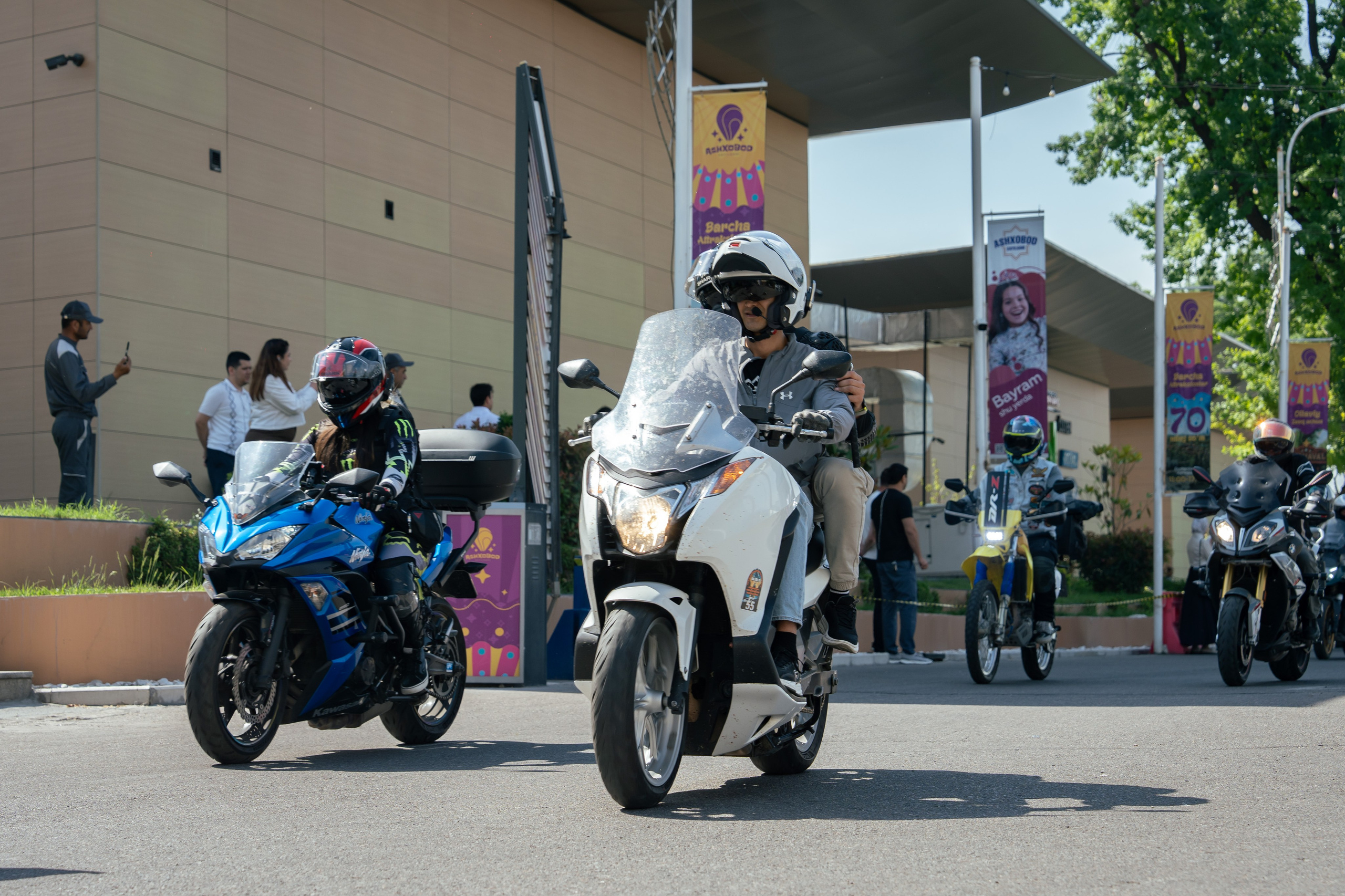 Central Asian Motorcycle Season Opening 2026