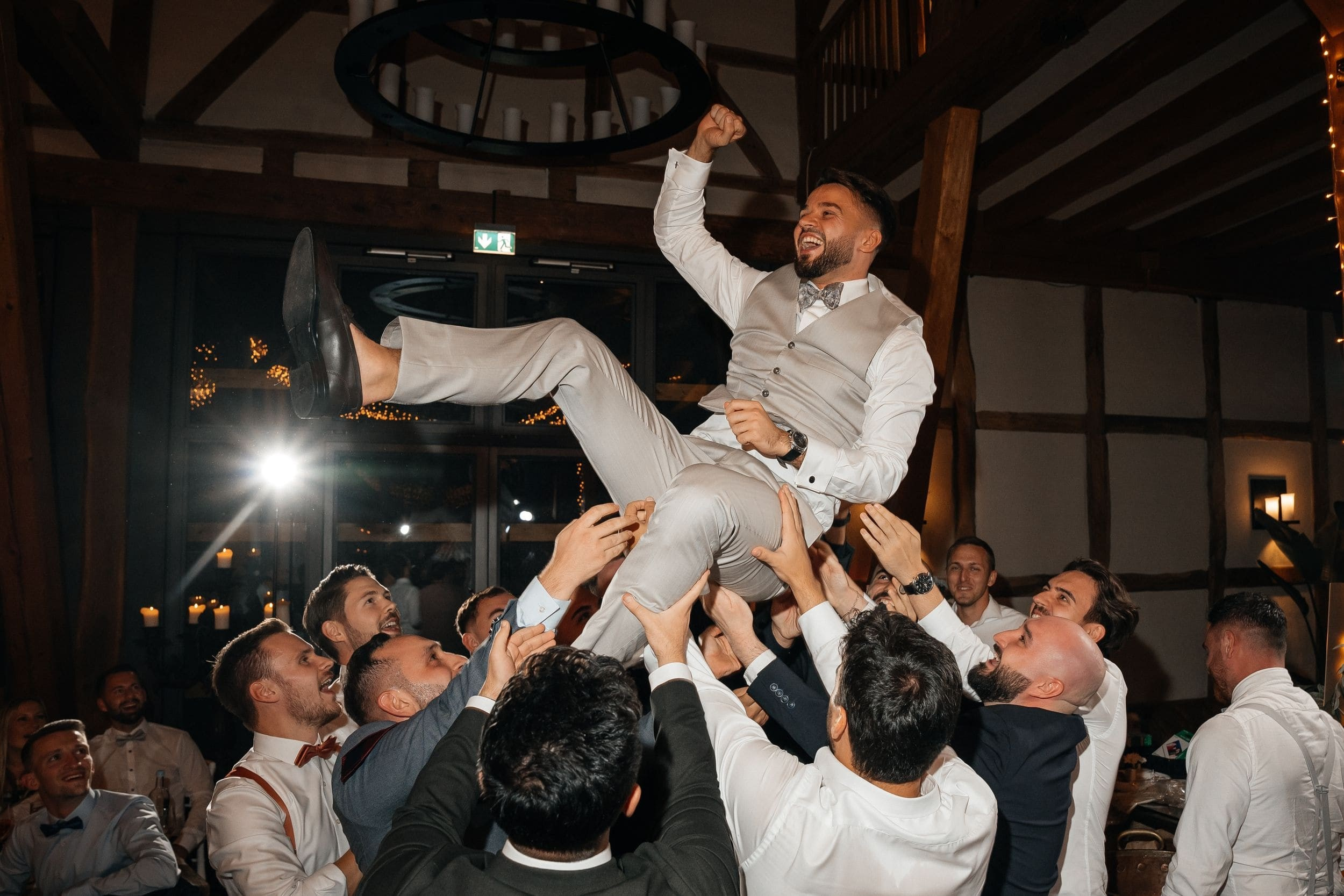 Wedding in Hofgut Dagobertshausen. Wedding photographer & videographer Frankfurt | Denis Mirosnik