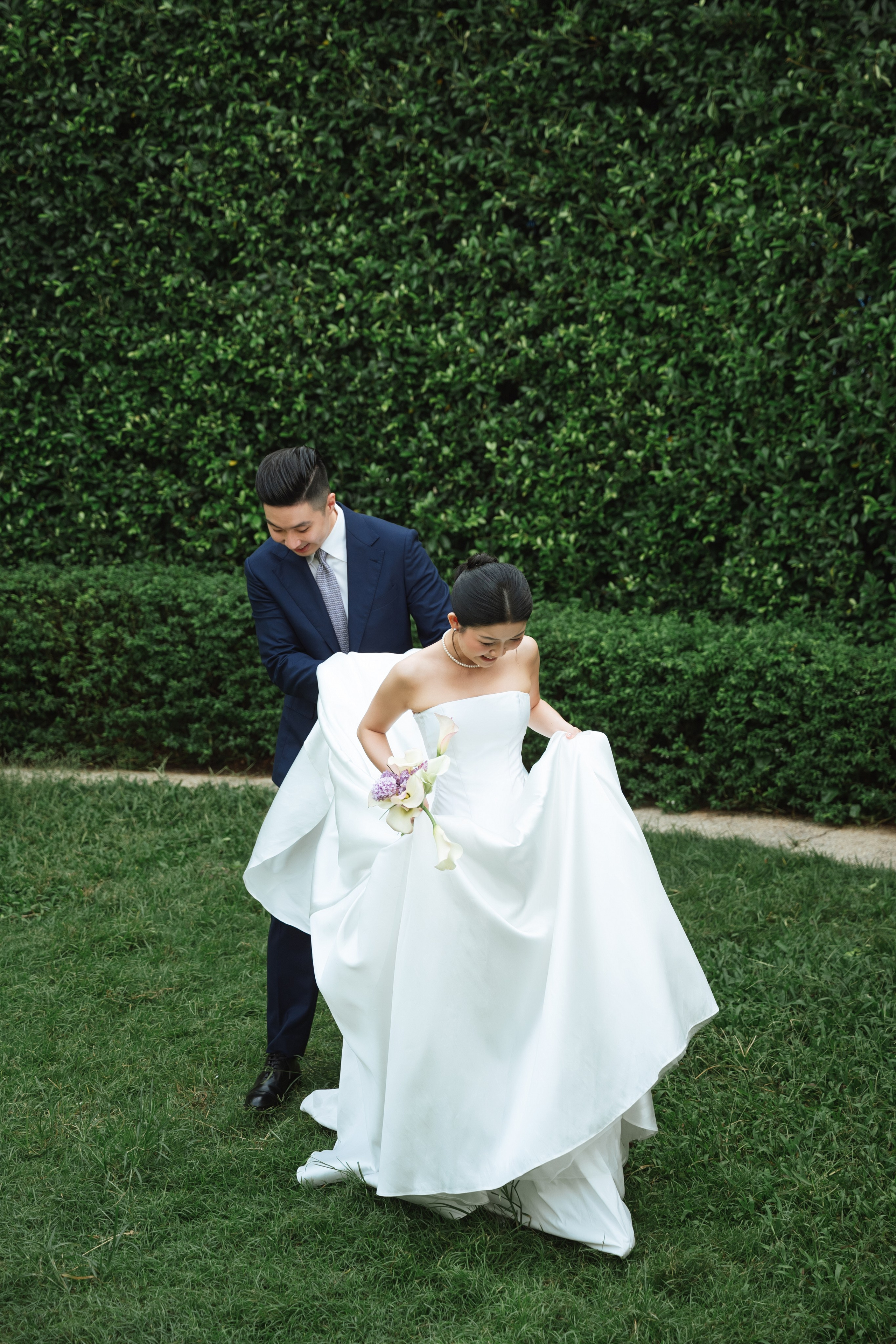 N&N Prewedding Jardin de Rom. Anns wedding photography