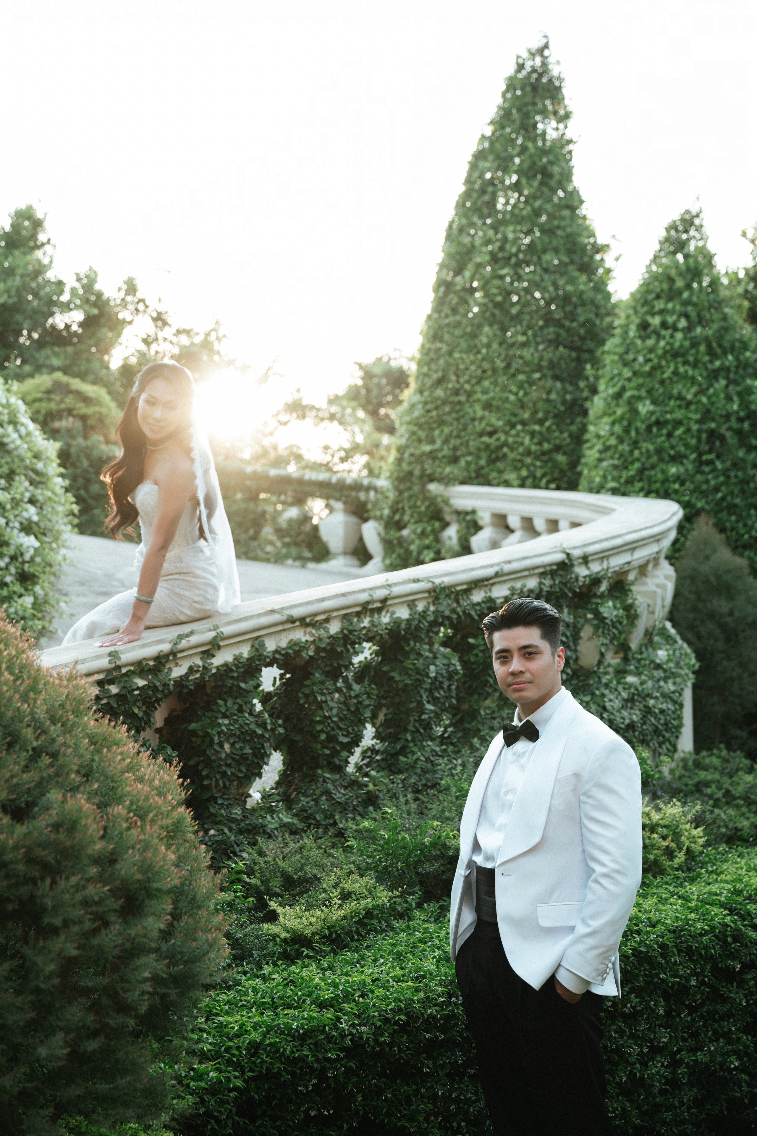 K&J Prewedding Jardin de Rom. Anns wedding photography