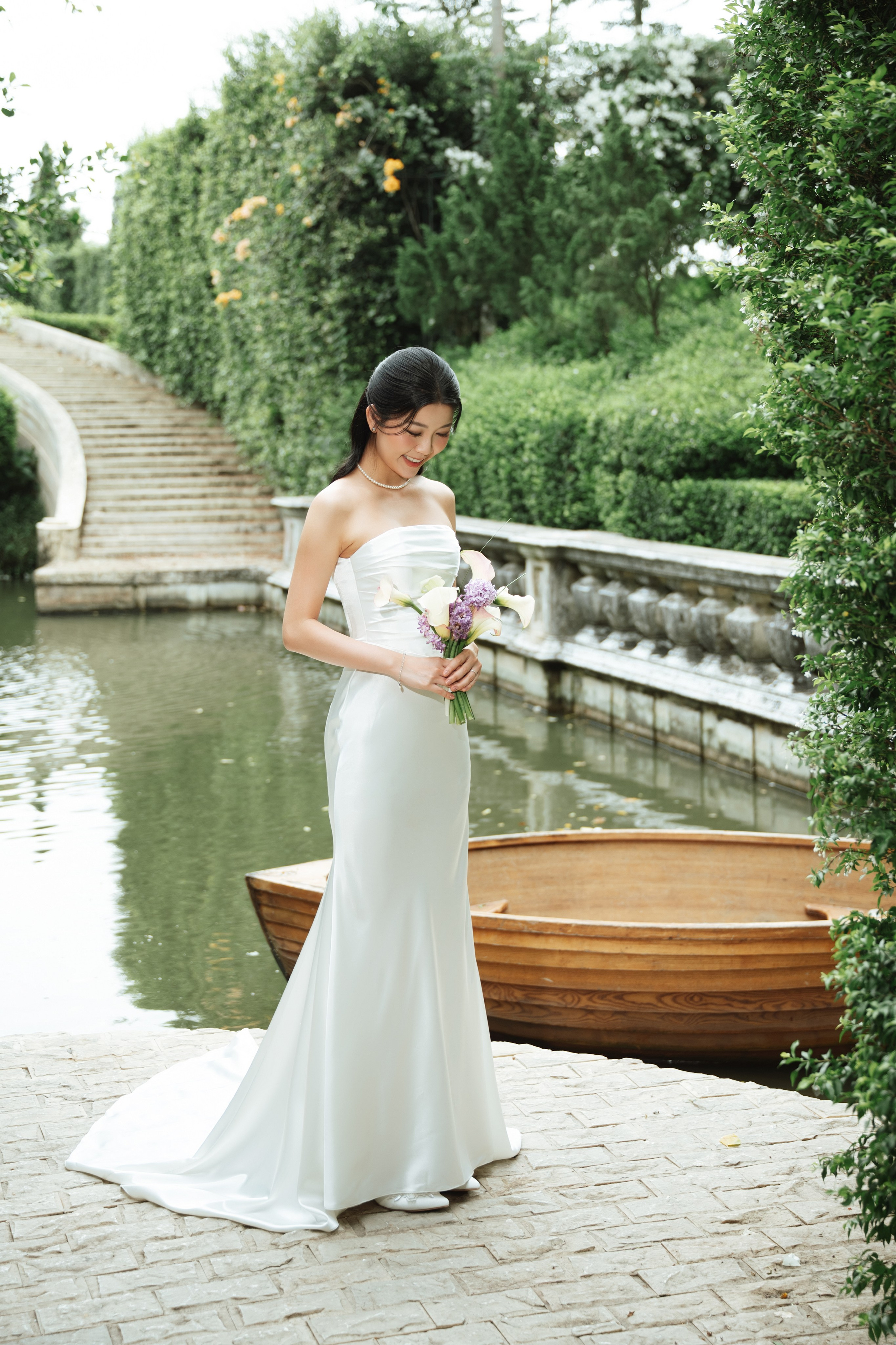 N&N Prewedding Jardin de Rom. Anns wedding photography