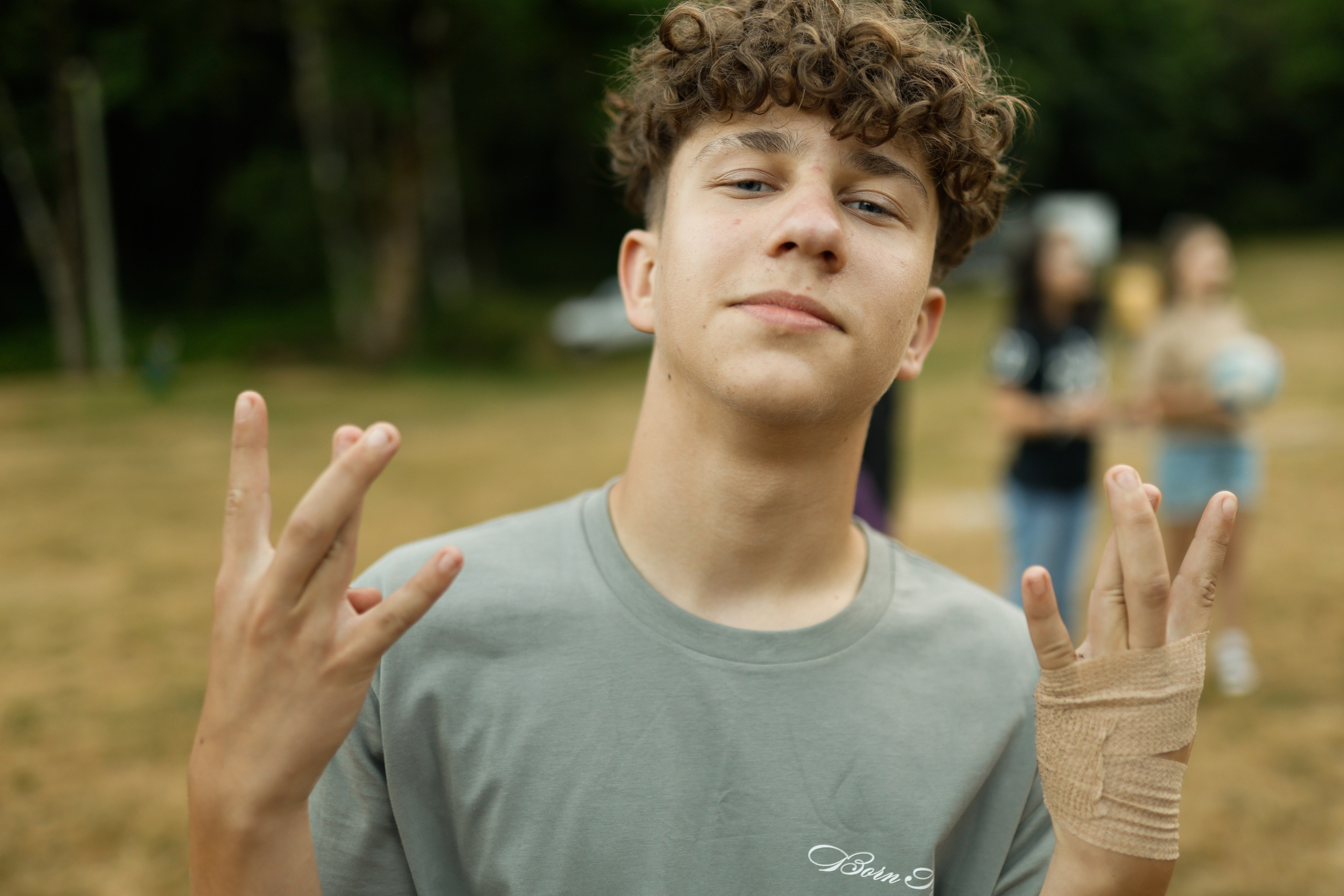 Teens Camp 07-19-25. Smirna Christian Church