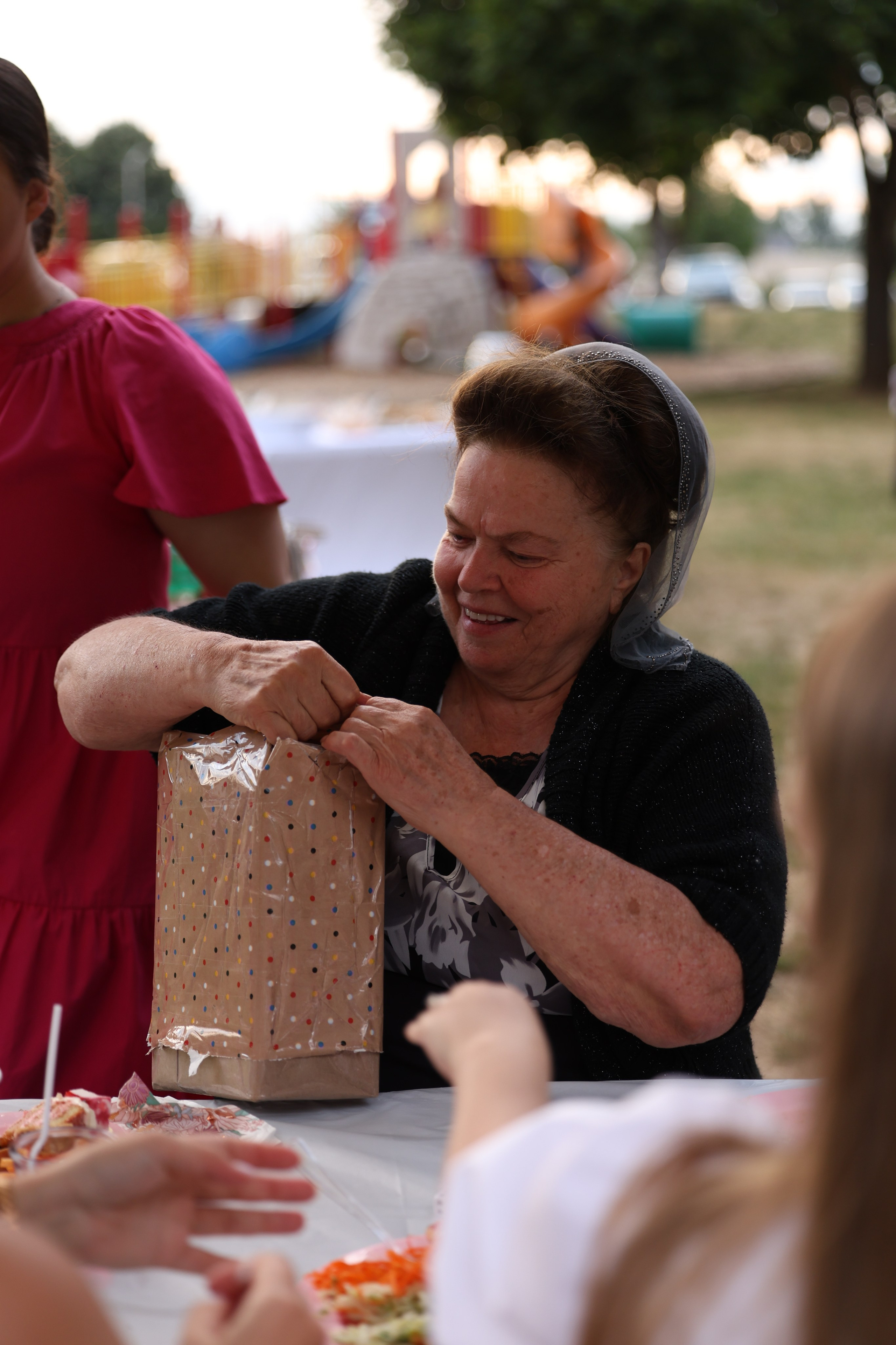 Natasha’s baby shower 6-24-25. Smirna Christian Church