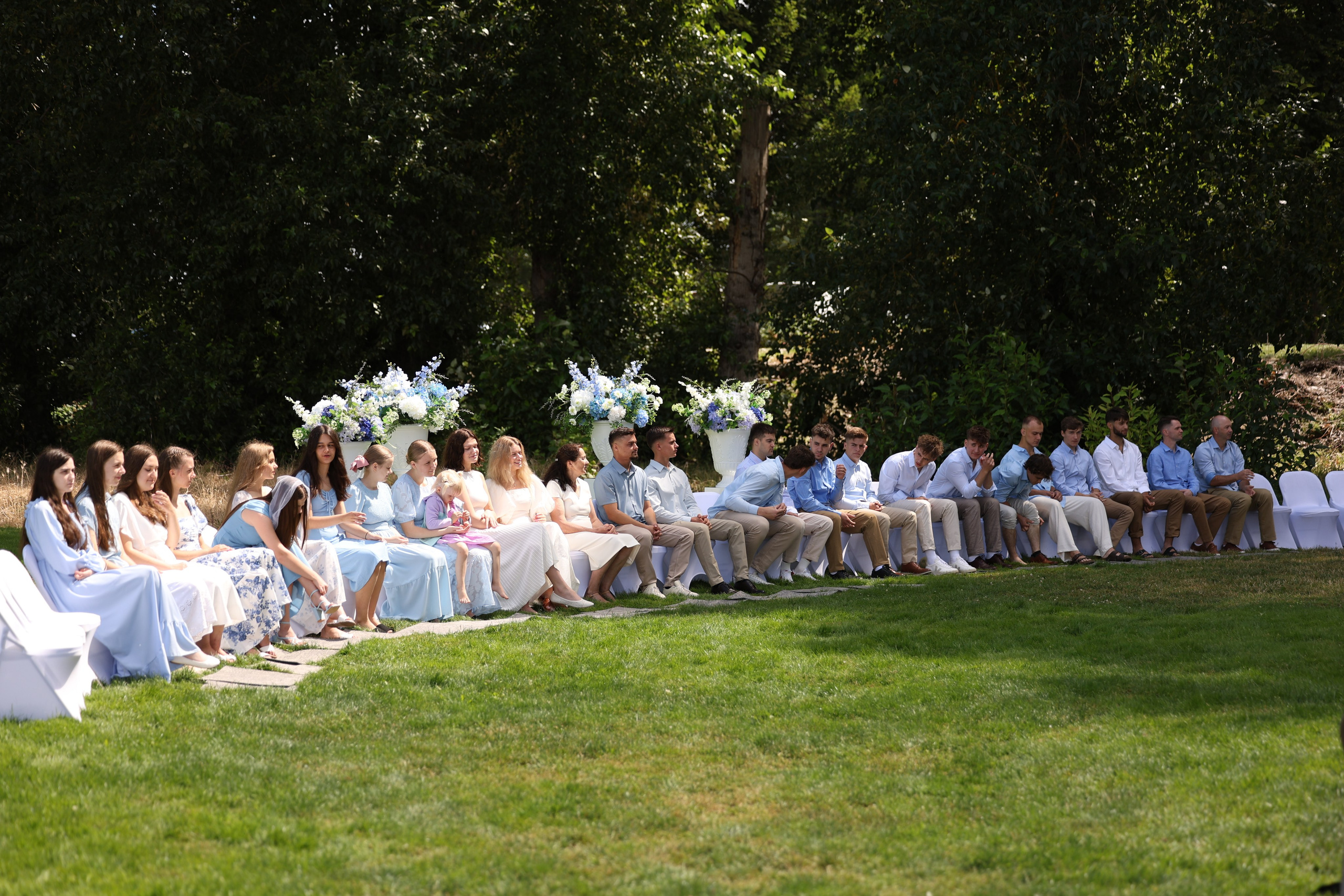 Water Baptism 2025. Smirna Christian Church