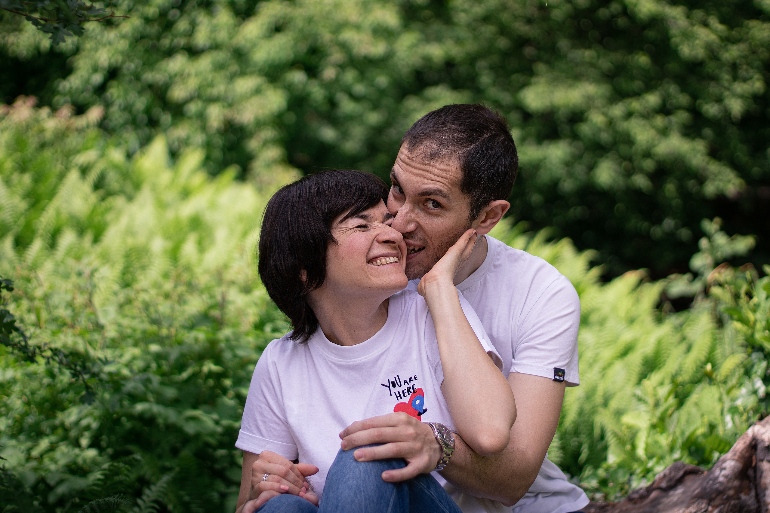 Neugeborenes Fotoshooting im Frühling im Tierpark Berlin. Hochzeitsfotografie in Berlin Nataliia Schütze