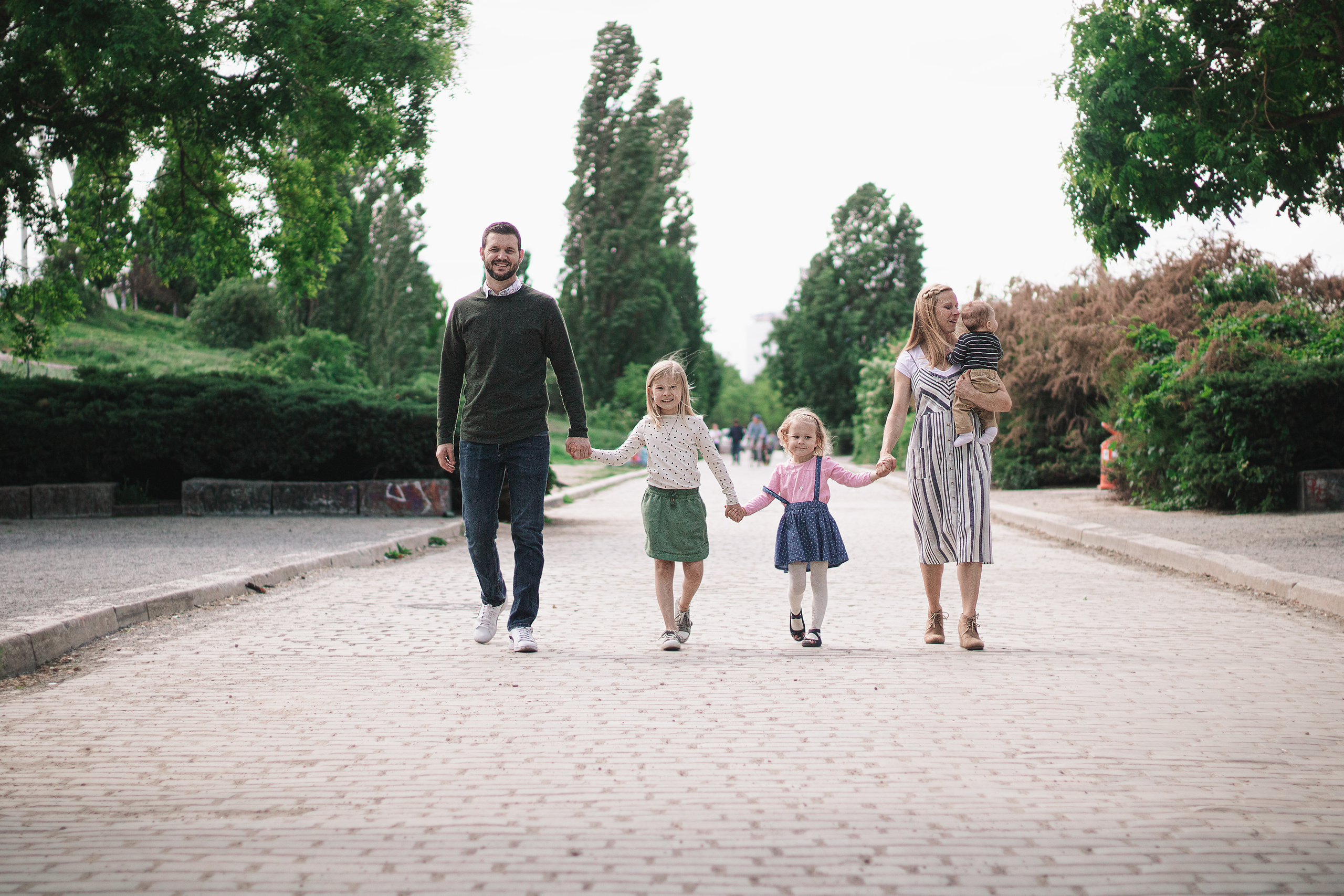 Große amerikanische Familieshooting. Hochzeitsfotografie in Berlin Nataliia Schütze