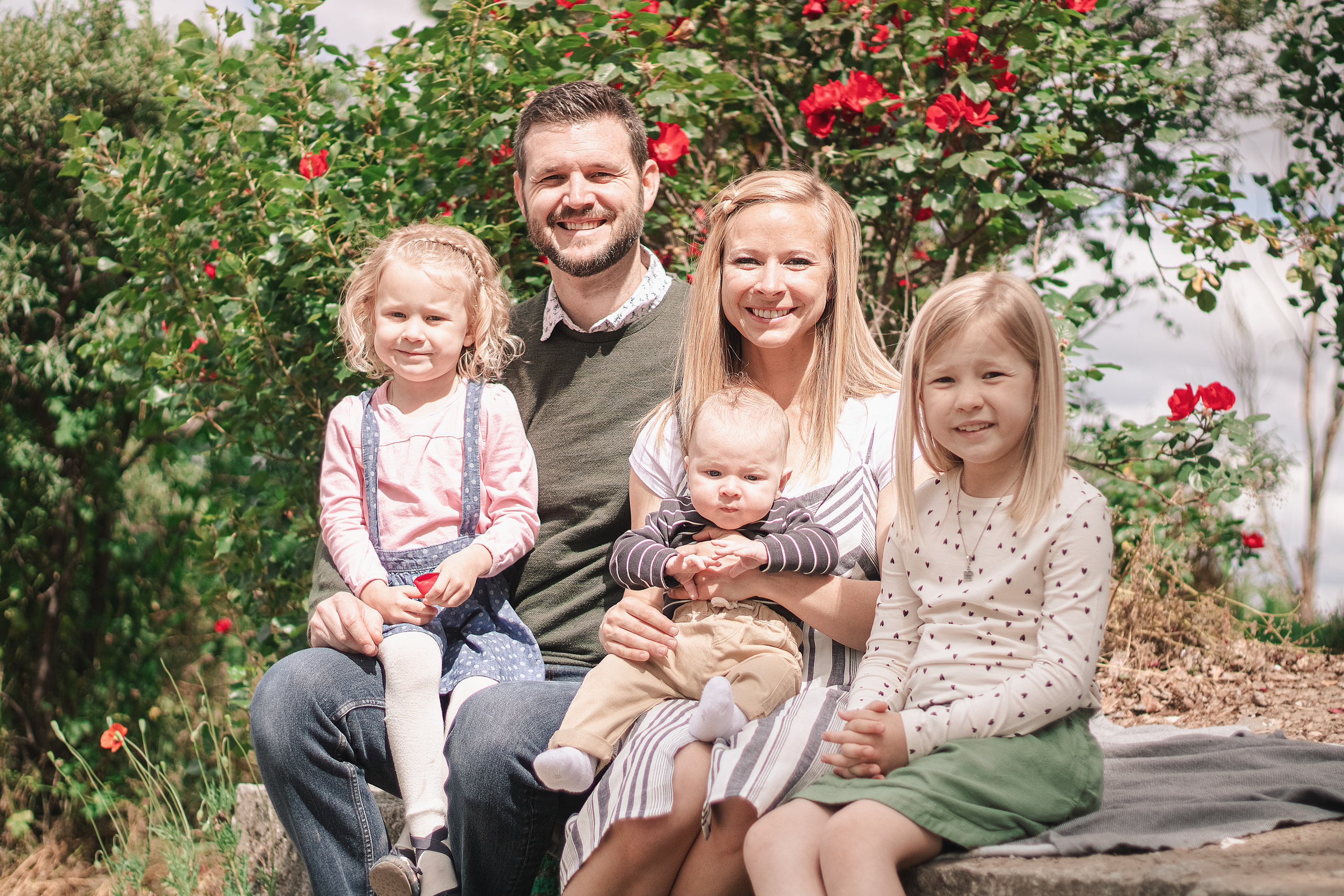 Große amerikanische Familieshooting. Hochzeitsfotografie in Berlin Nataliia Schütze