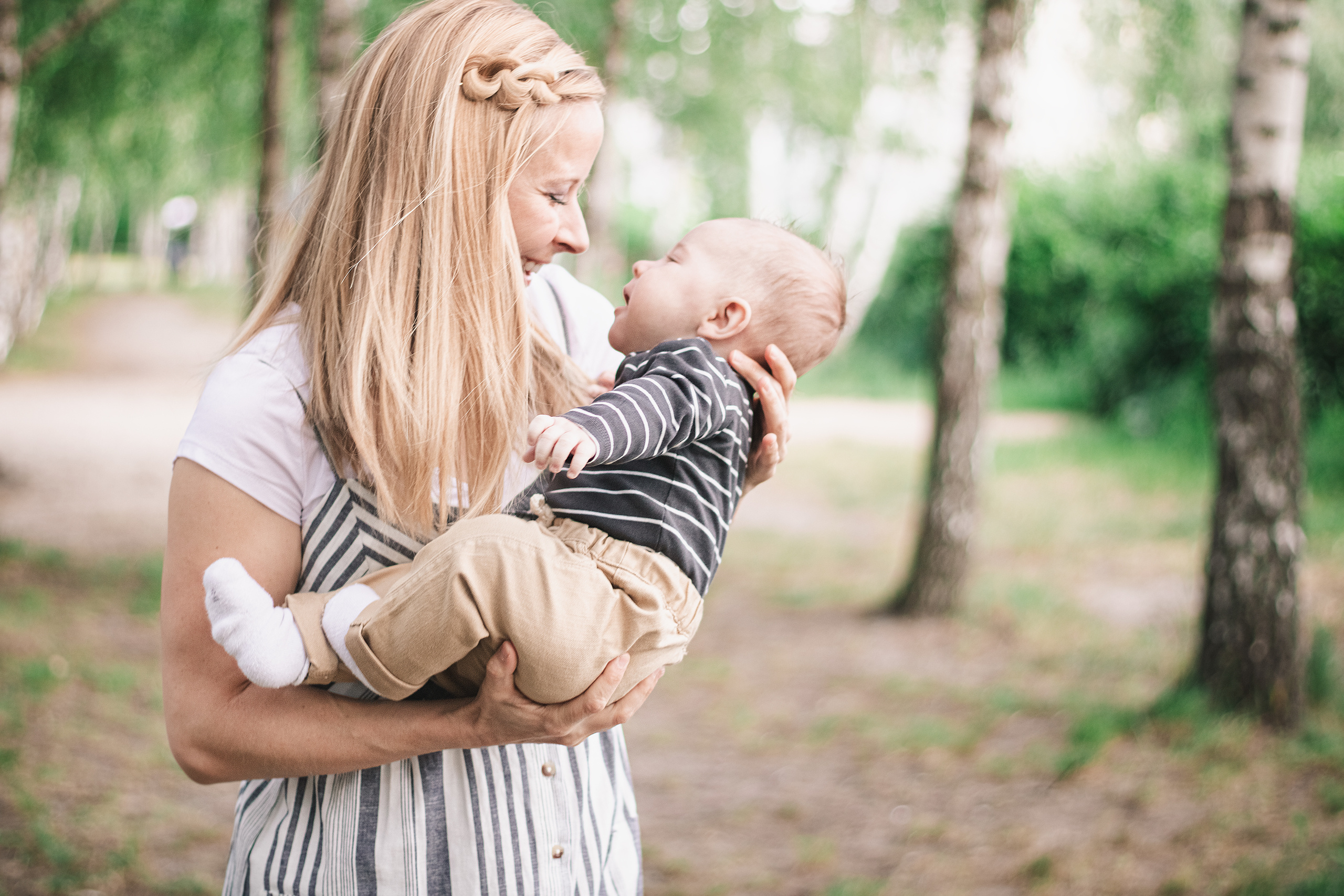 Große amerikanische Familieshooting. Hochzeitsfotografie in Berlin Nataliia Schütze