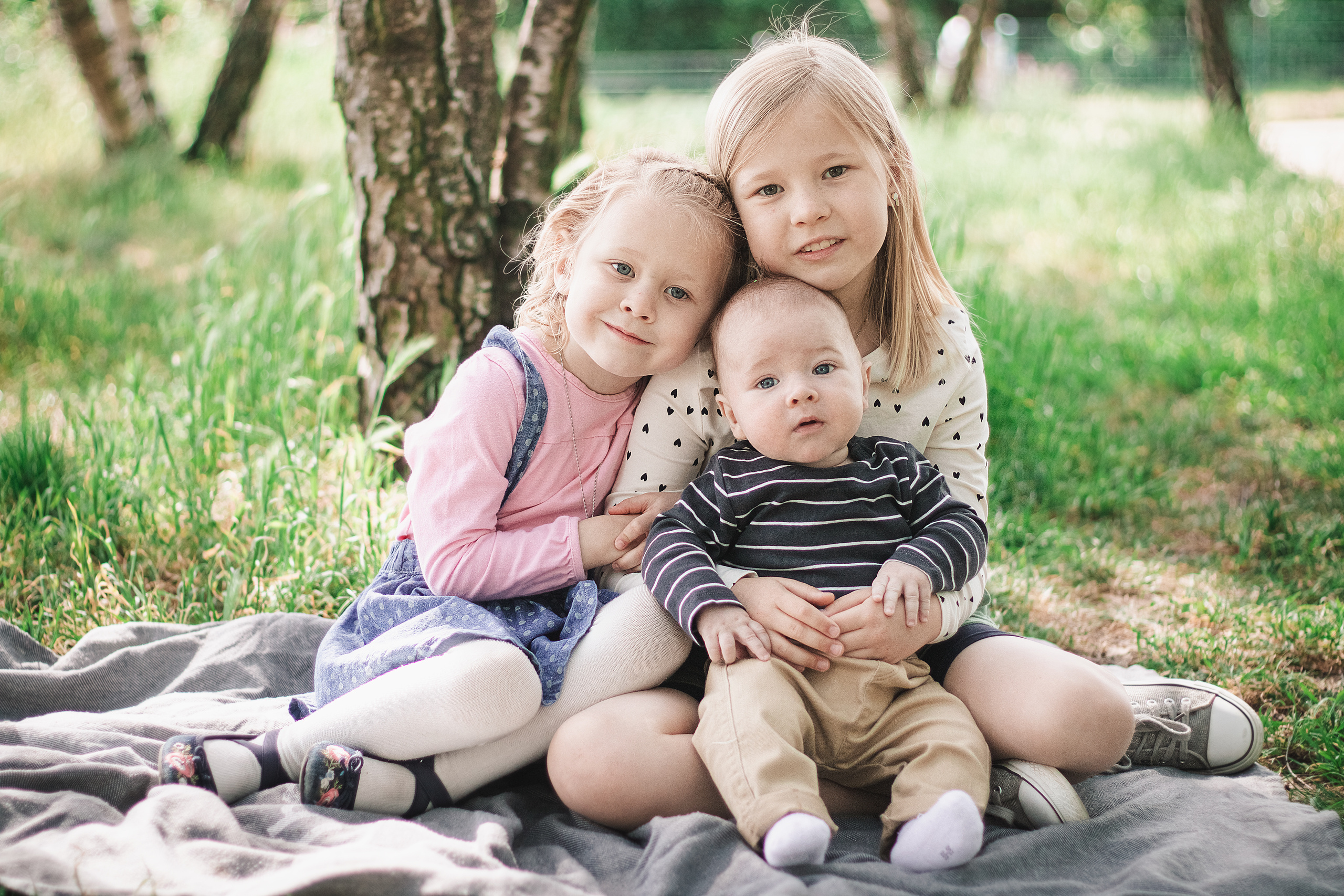 Große amerikanische Familieshooting. Hochzeitsfotografie in Berlin Nataliia Schütze