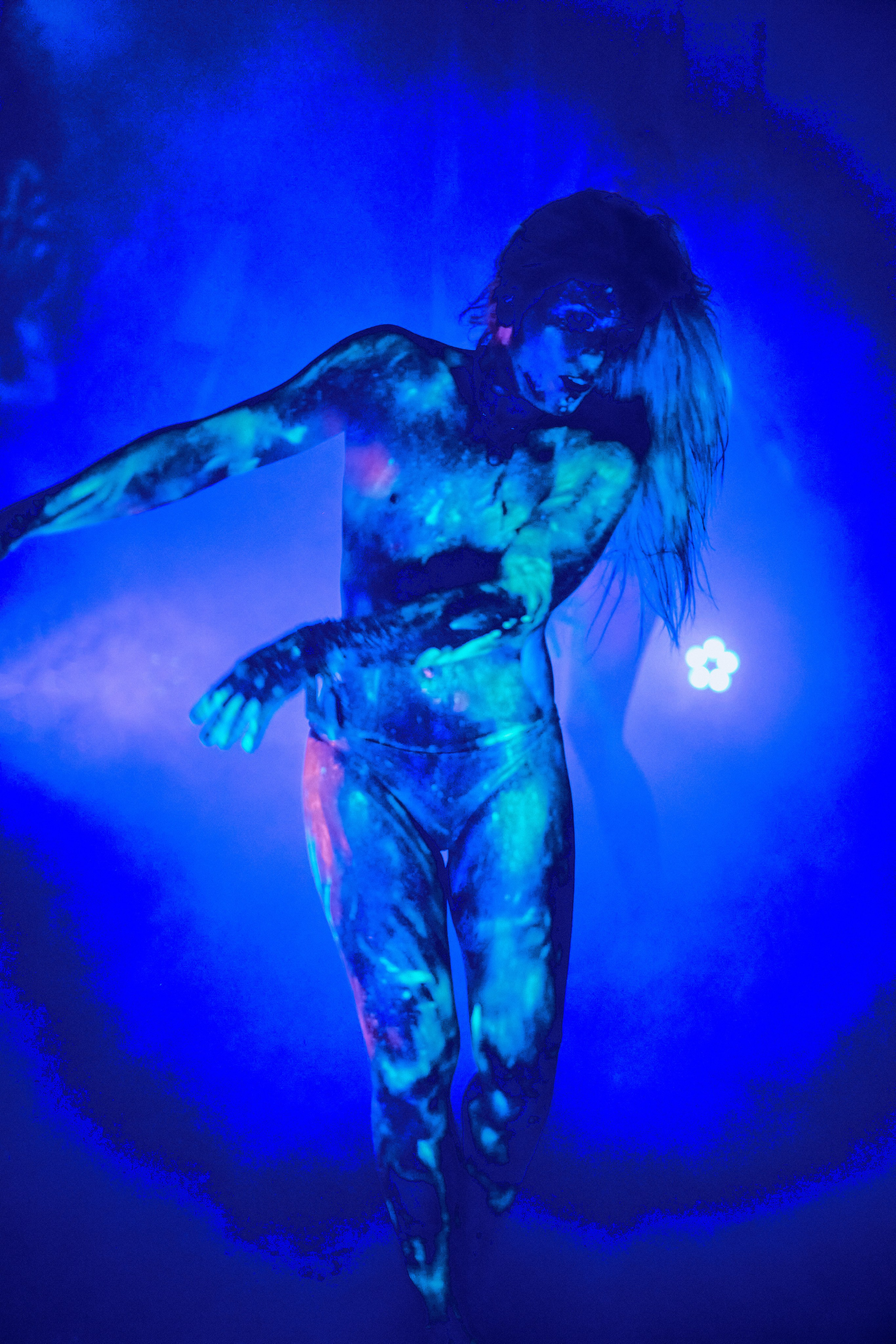 Перформанс „Живой холст” на Siemia Festival 2021 - Андрей Шипилов. Андрей Шипилов — Фотография & Видеография