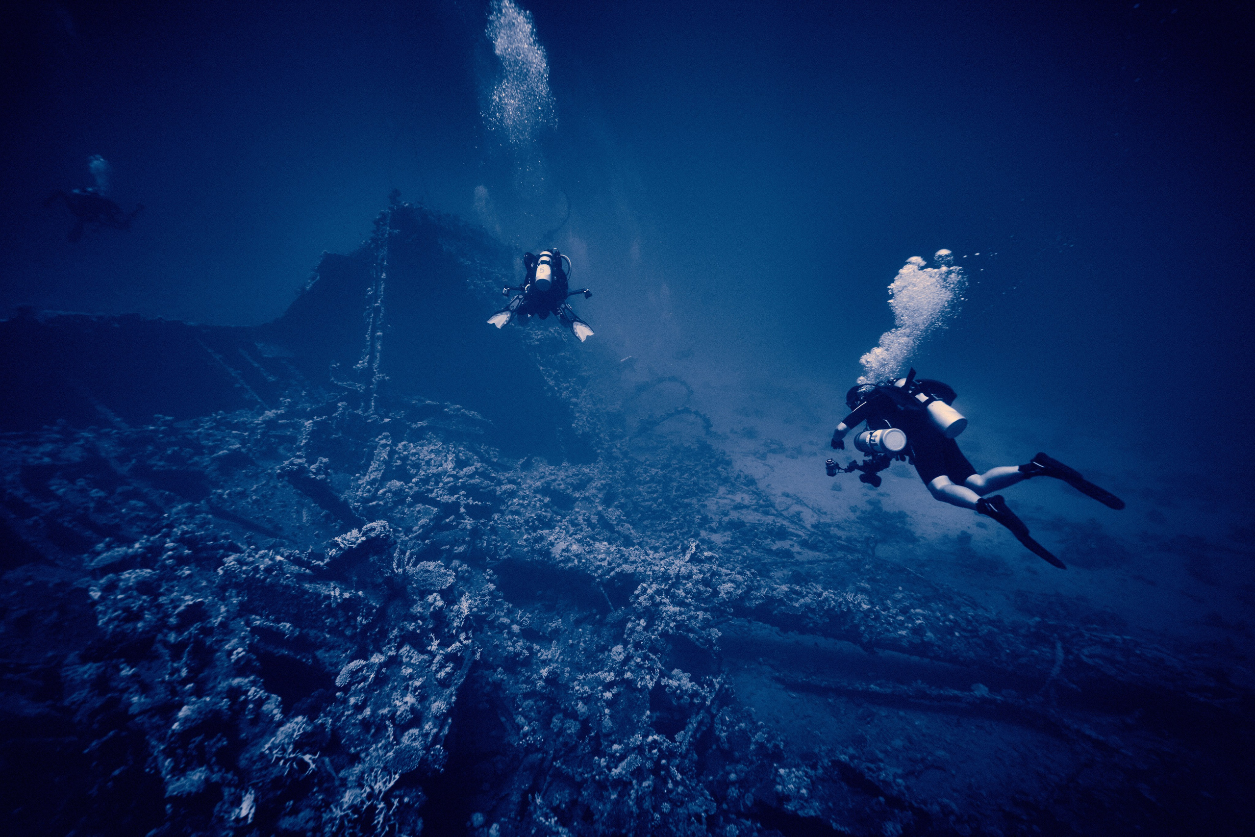 Podwodny fotograf - Andriej Szypiłow - zdjęcia wraków. Andriej Szypilow - Fotografia & Wideografia