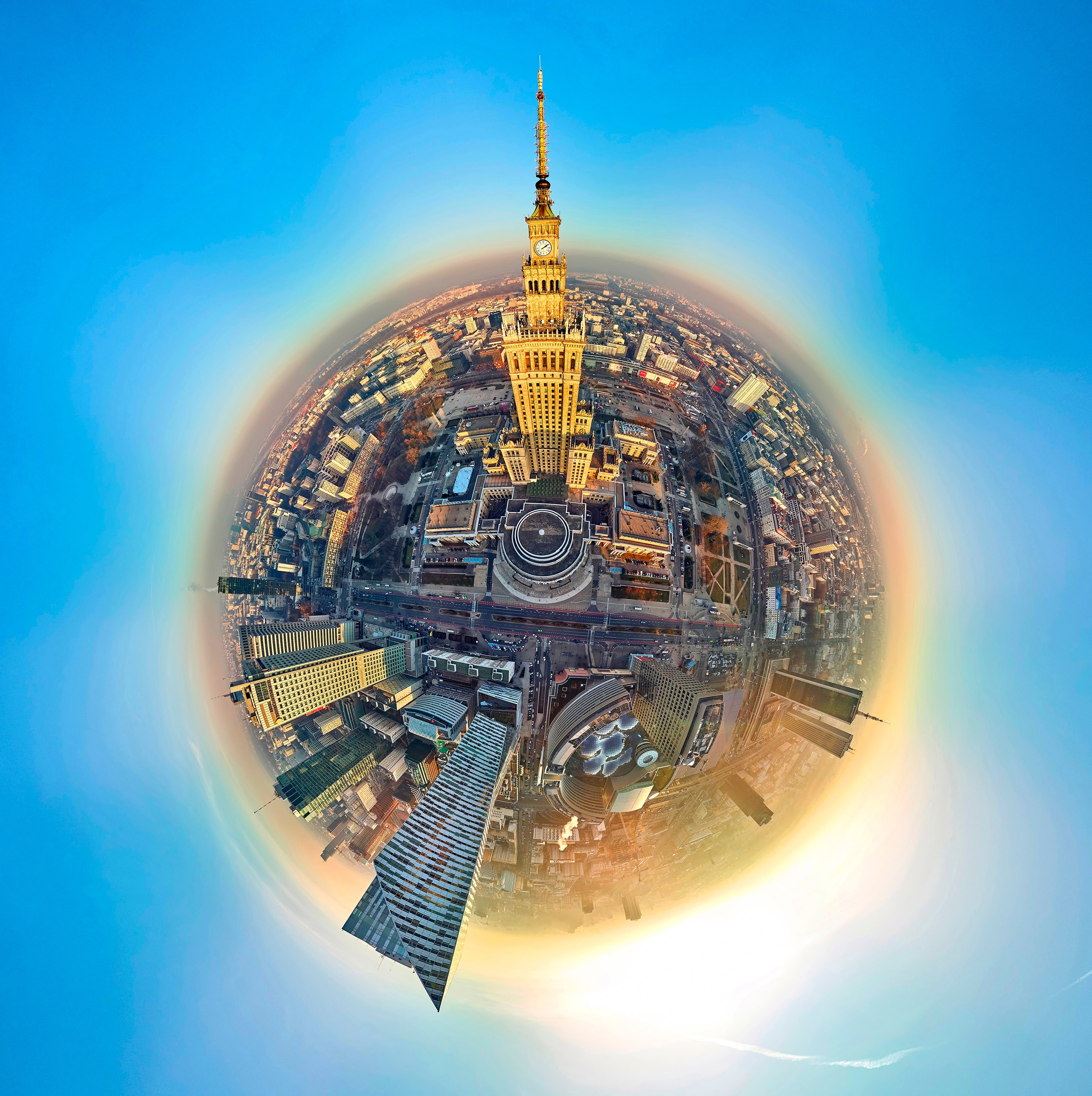 Globusy Warszawy. Andriej Szypilow — Photography & Videography