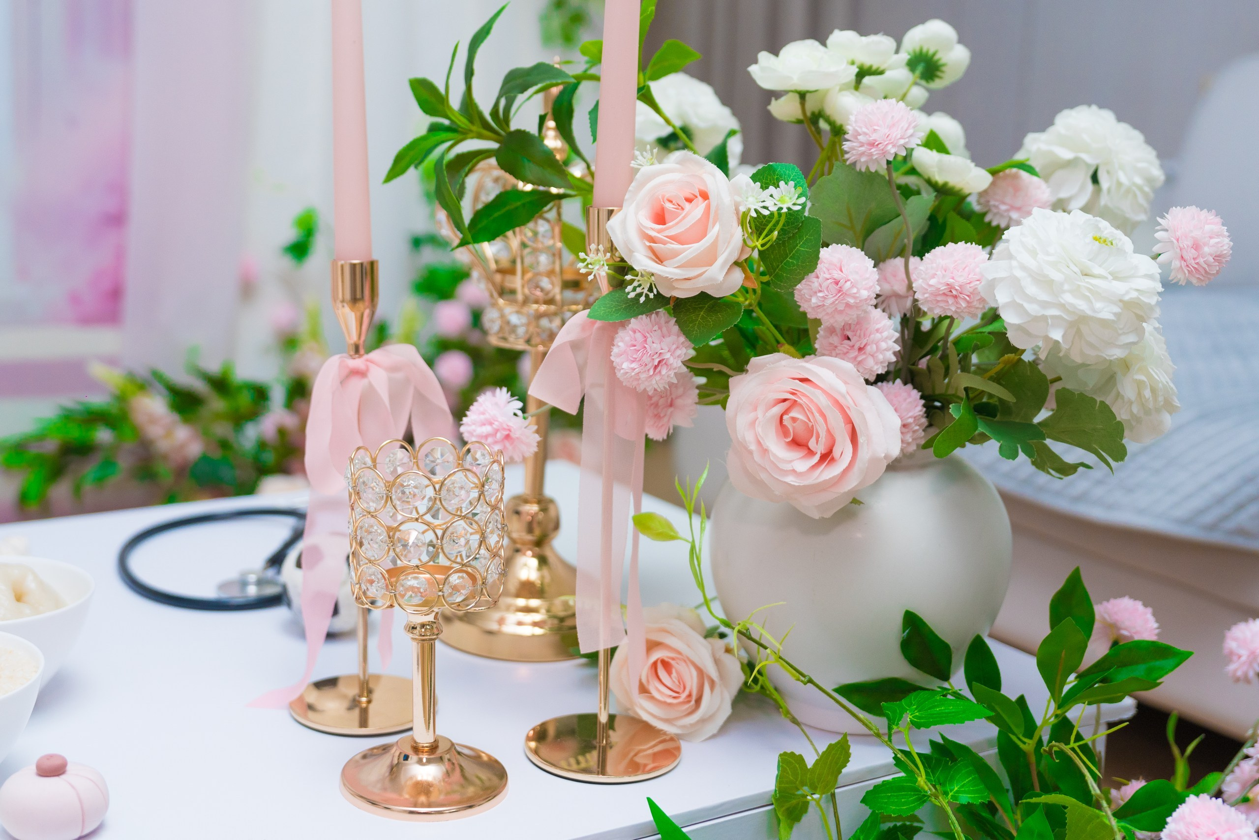 Утренний столик. Студия декора «Нарния»