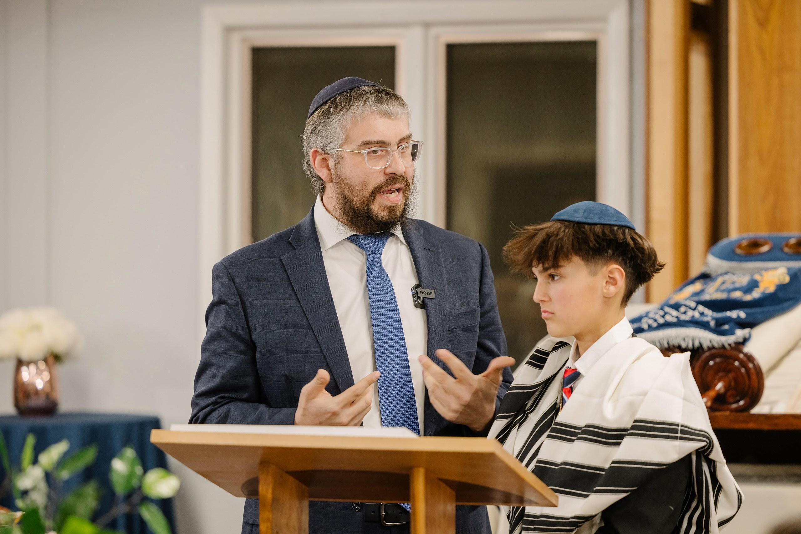 1.02.2024 Bar Mitzvah. Wedding family event photographer in Chicago Nick Yushevich