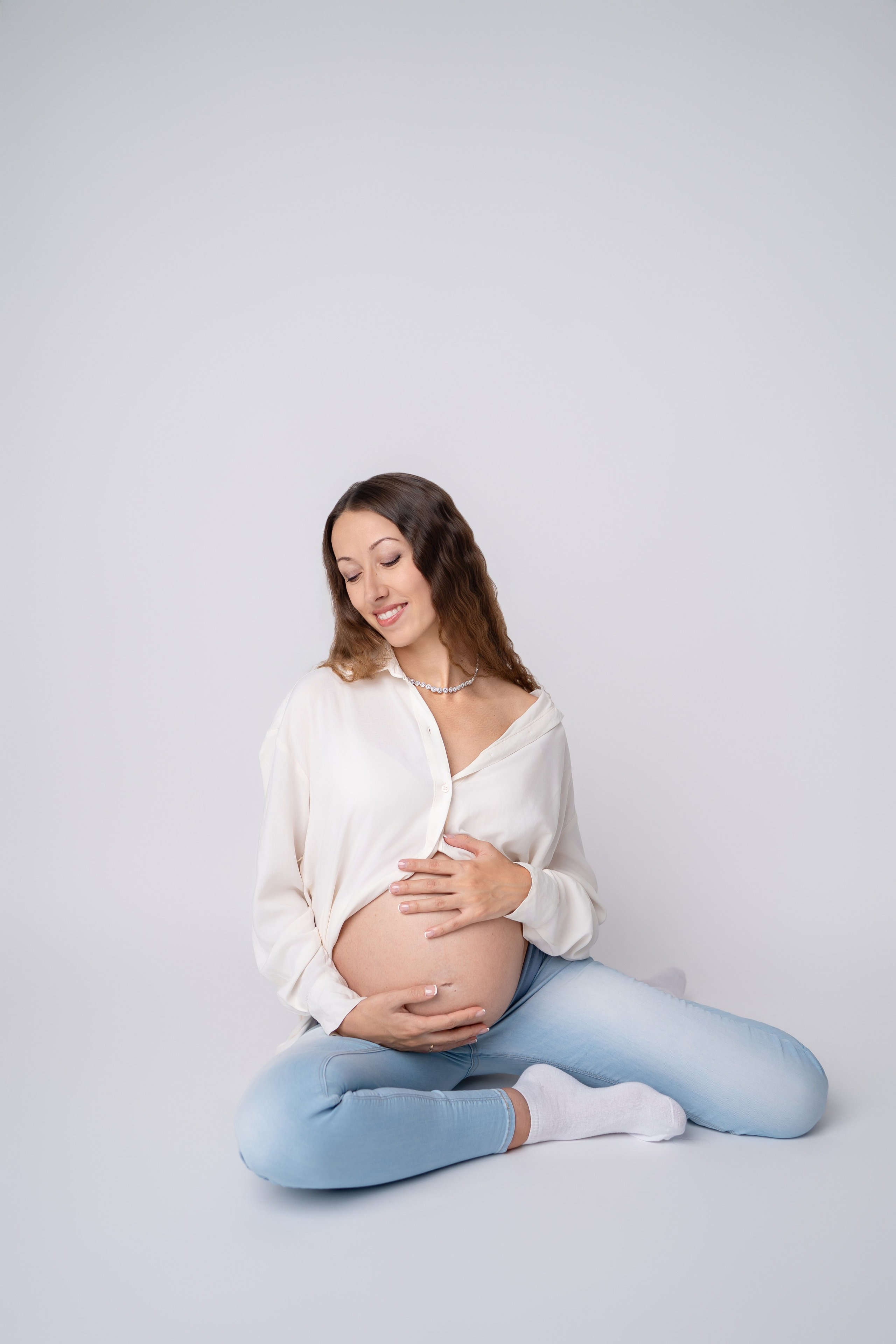 Babybauchshooting in Berlin – Elegant & Natürlich
