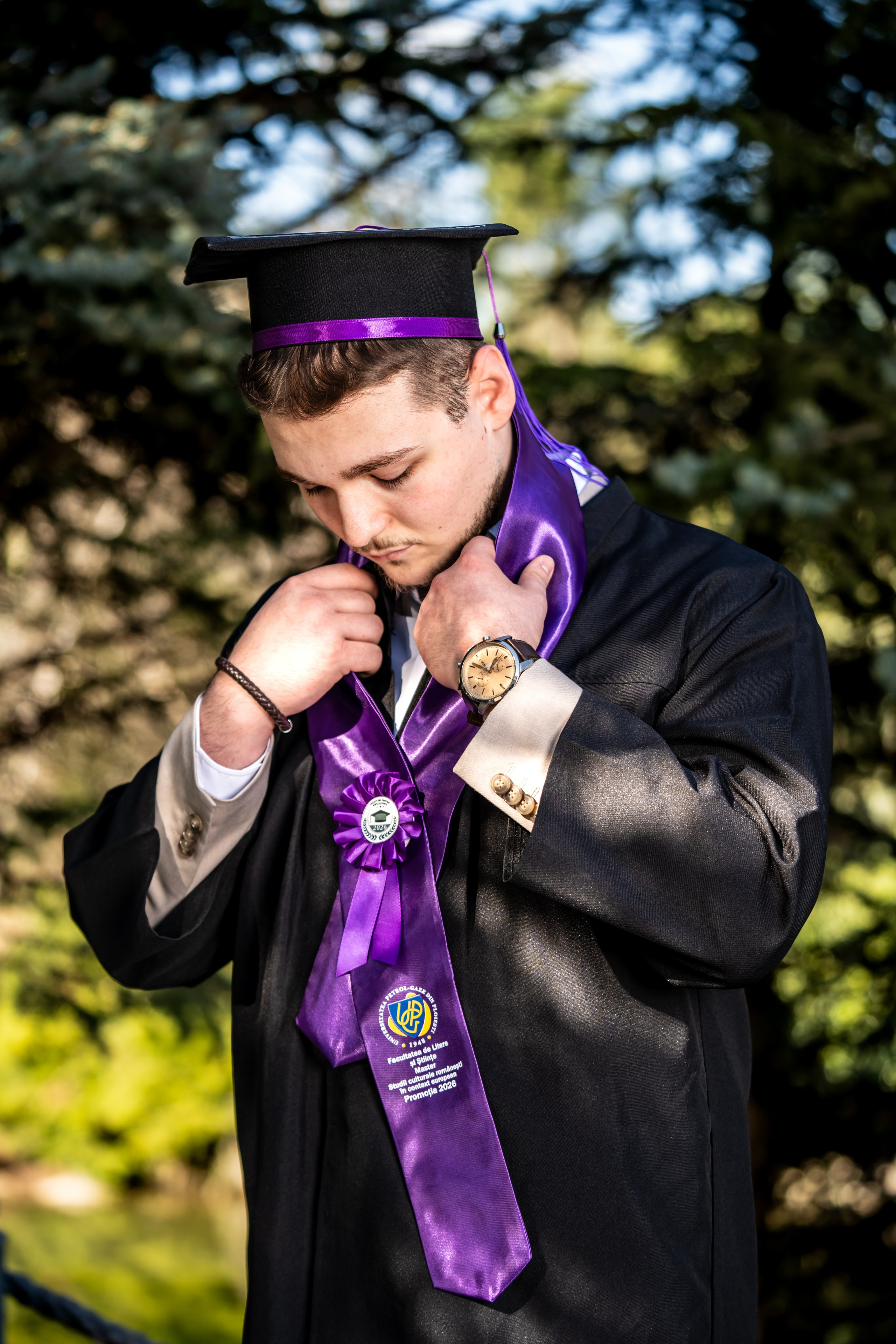 Ședință foto Absolvire Master. Mihai Alexandra Events