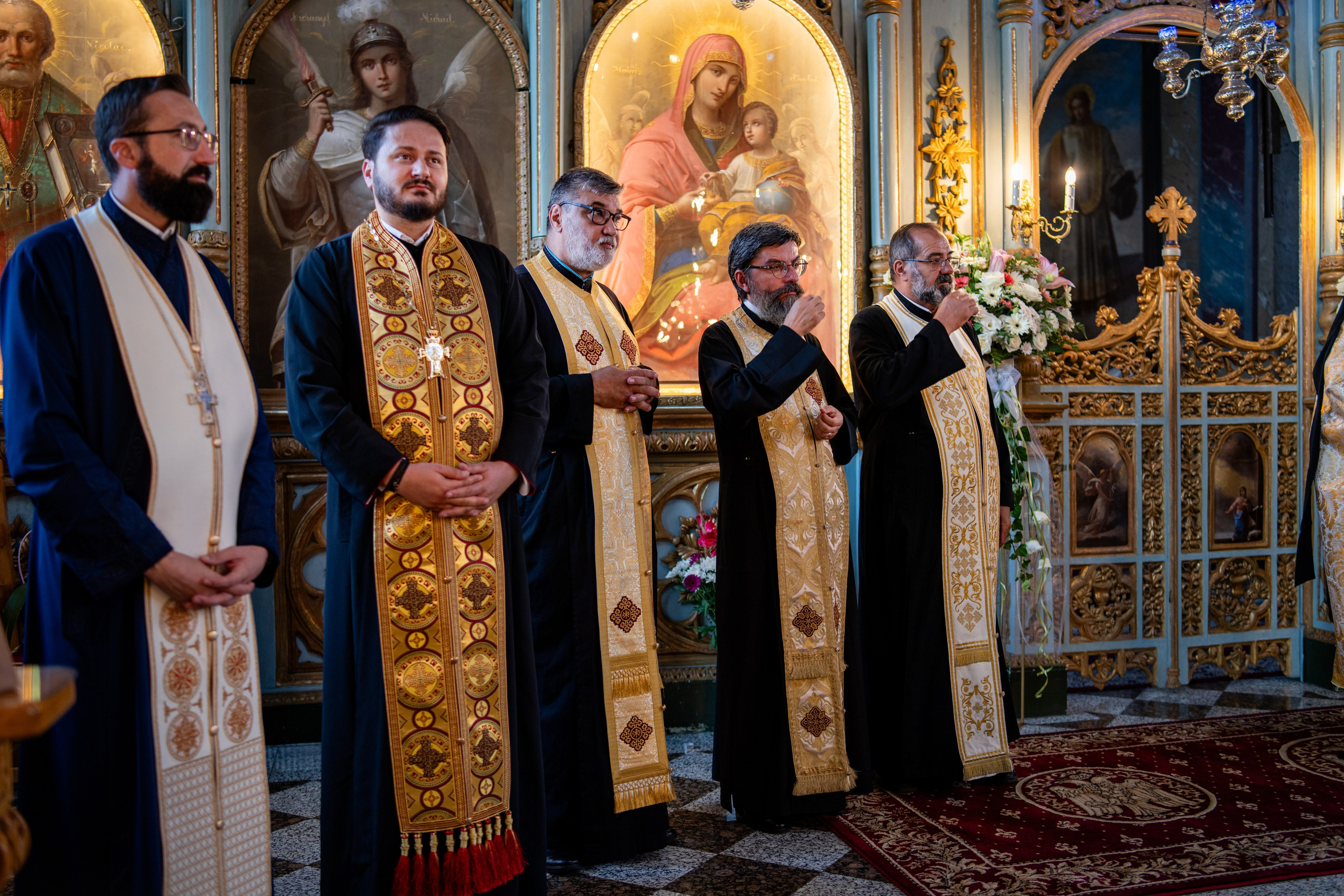 Hram Biserica Sfânta Vineri din Ploiești. Mihai Alexandra Events