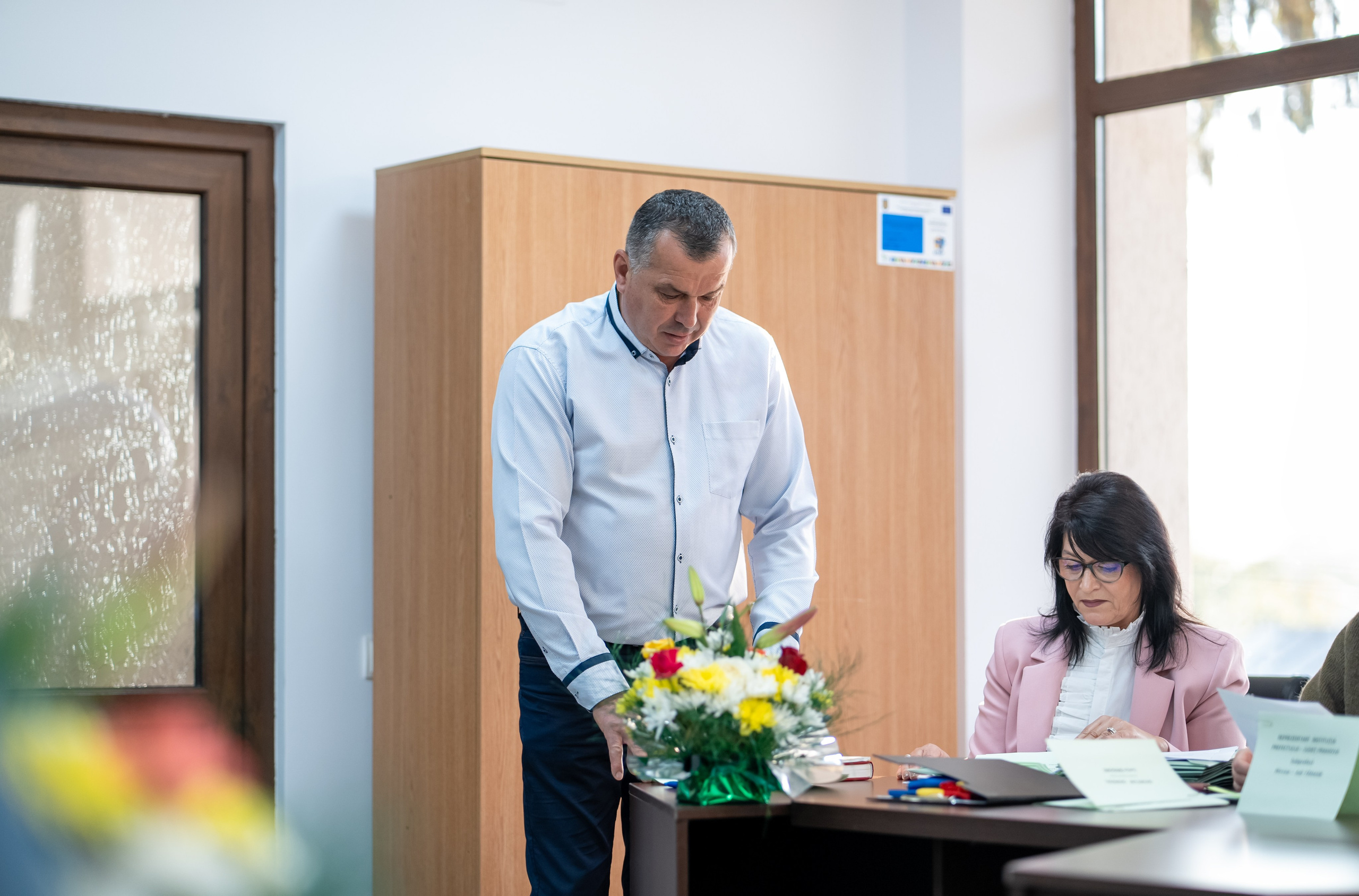 Predarea Mandatului la Primăria Comunei Vărbilau