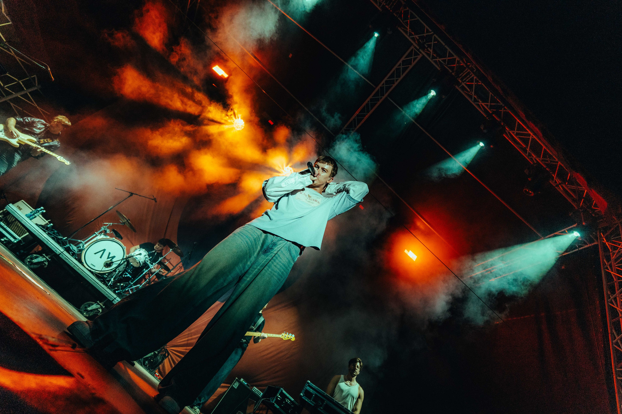 Adam Misik Summer Tour. Concert and portrait photographer in Prague