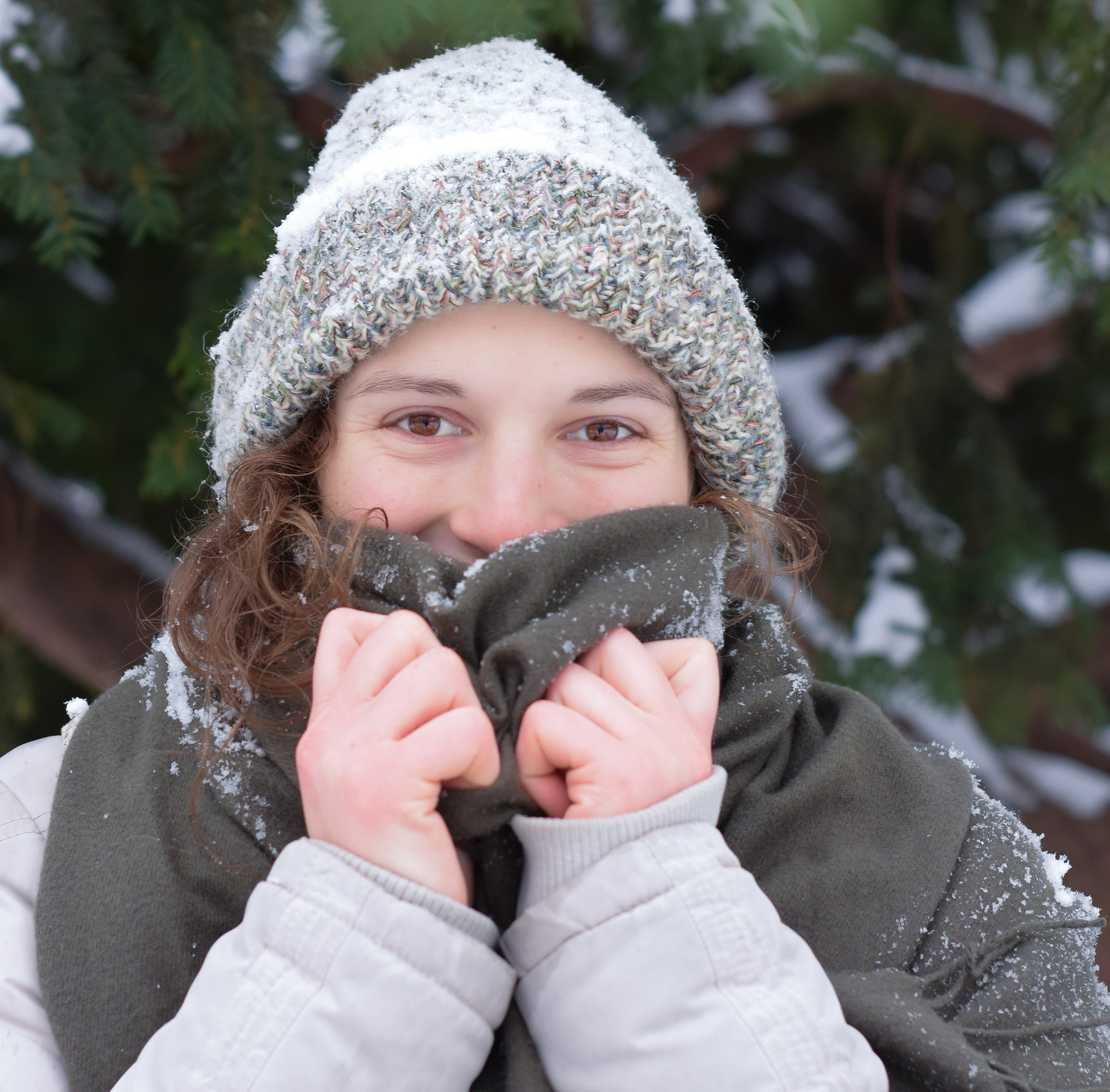 Первый снег в Нови-Саде…. Виктория Федосеенко, фотограф в Сербии