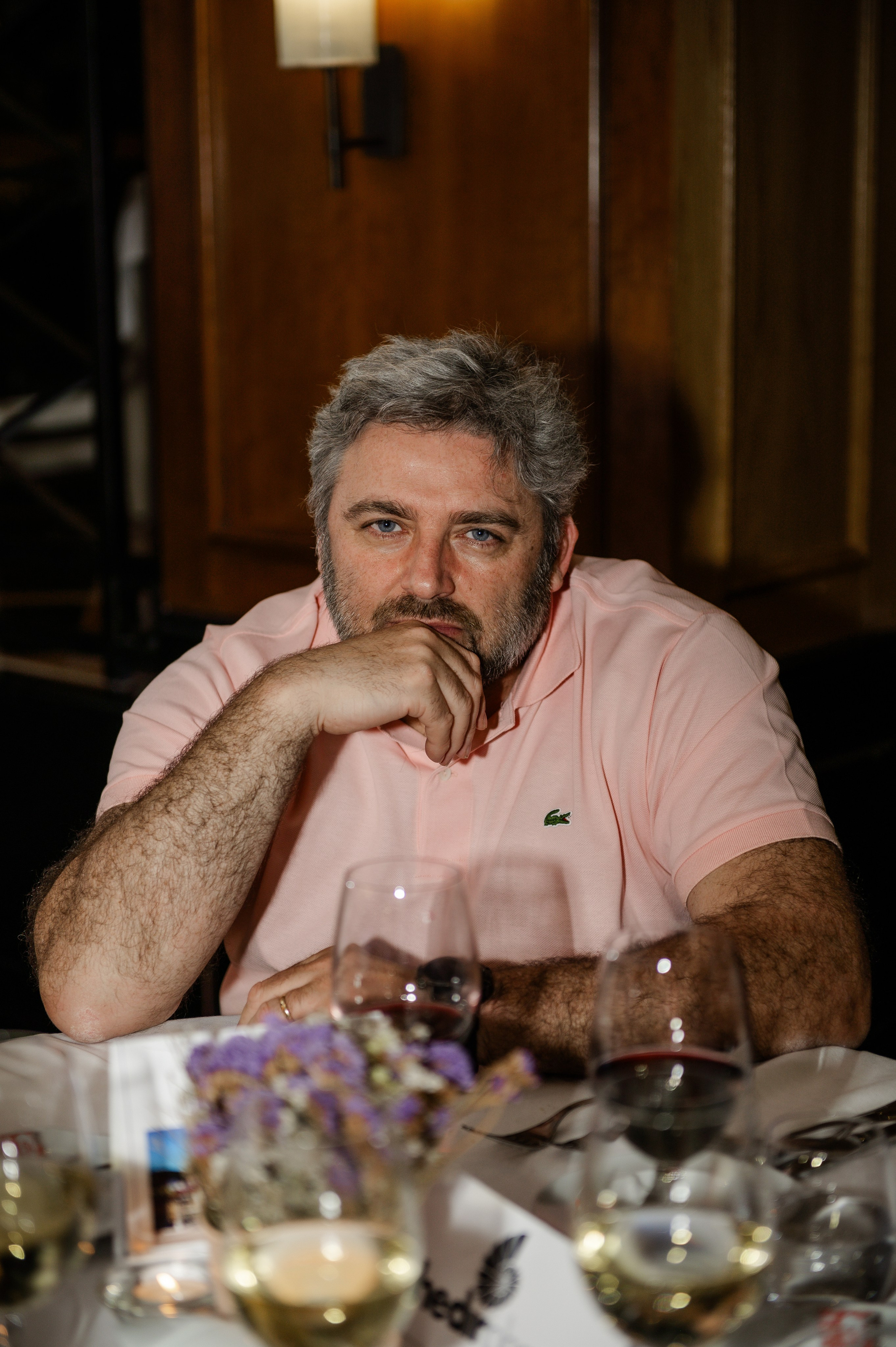 Corporate party at the restaurant — Pharma. Ваш фотограф в Лиссабоне — Анна Белова