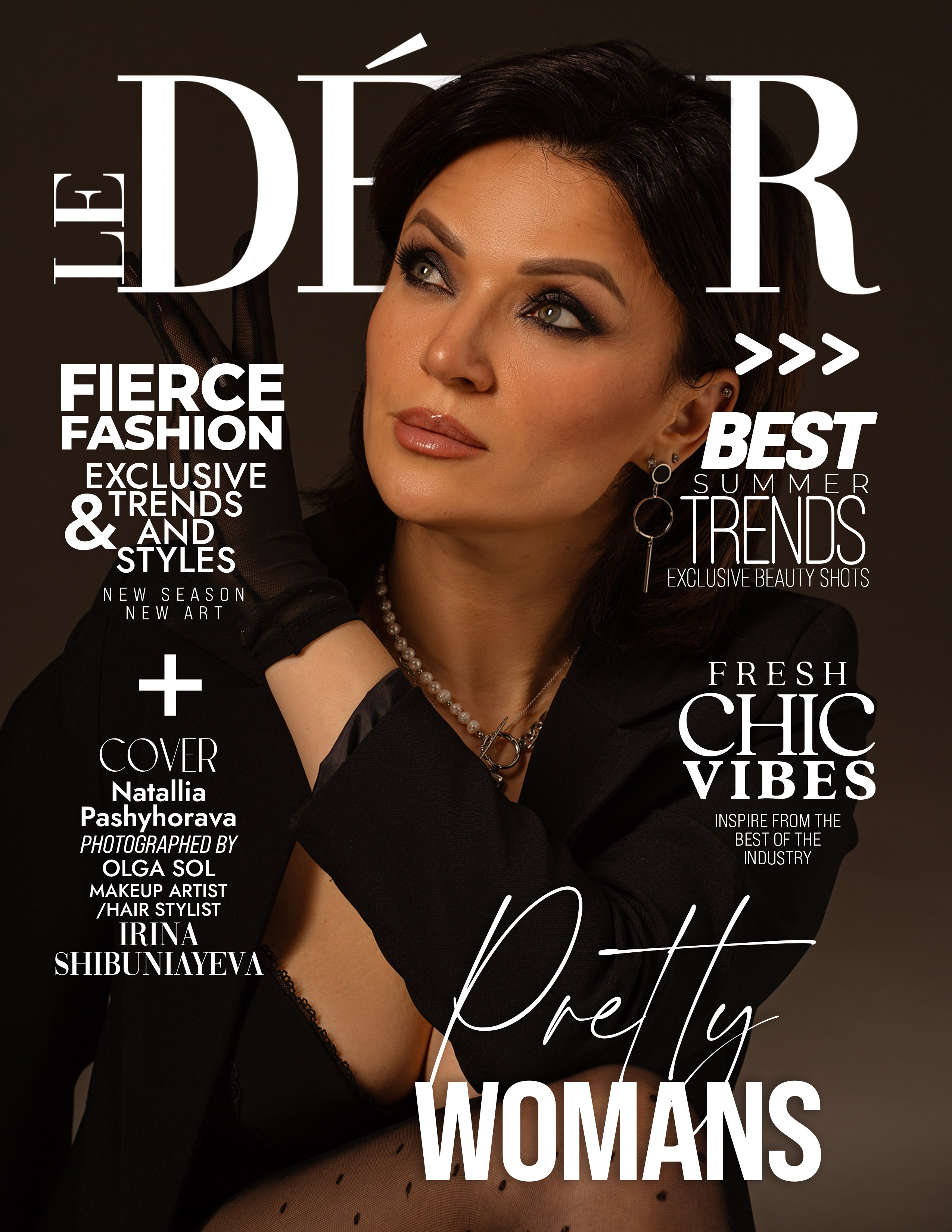 Editorial & Fashion. Фотограф Olga Sol — Портретная, семейная и контент-съемка