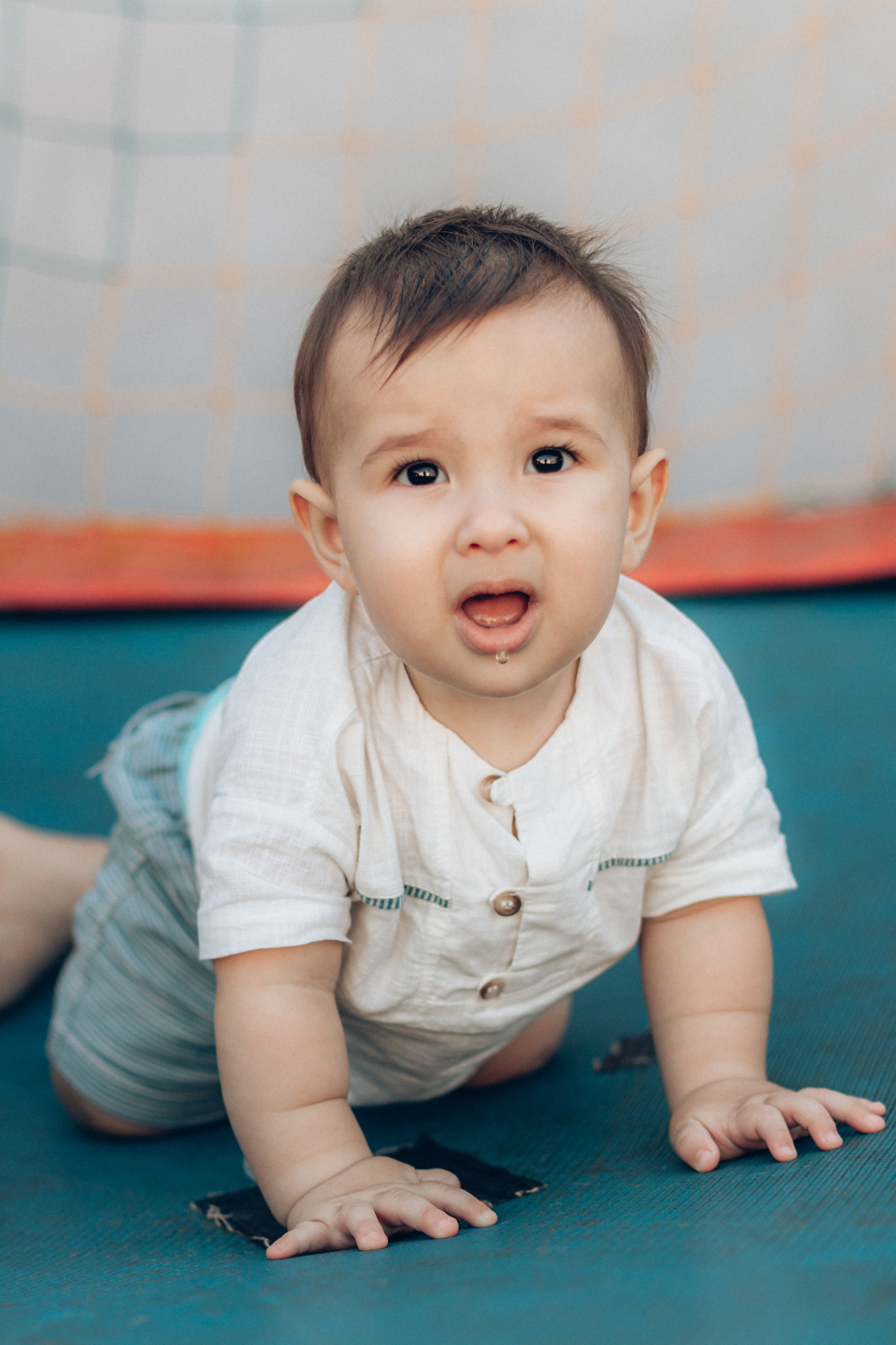 Matteo — Batizado. Principal