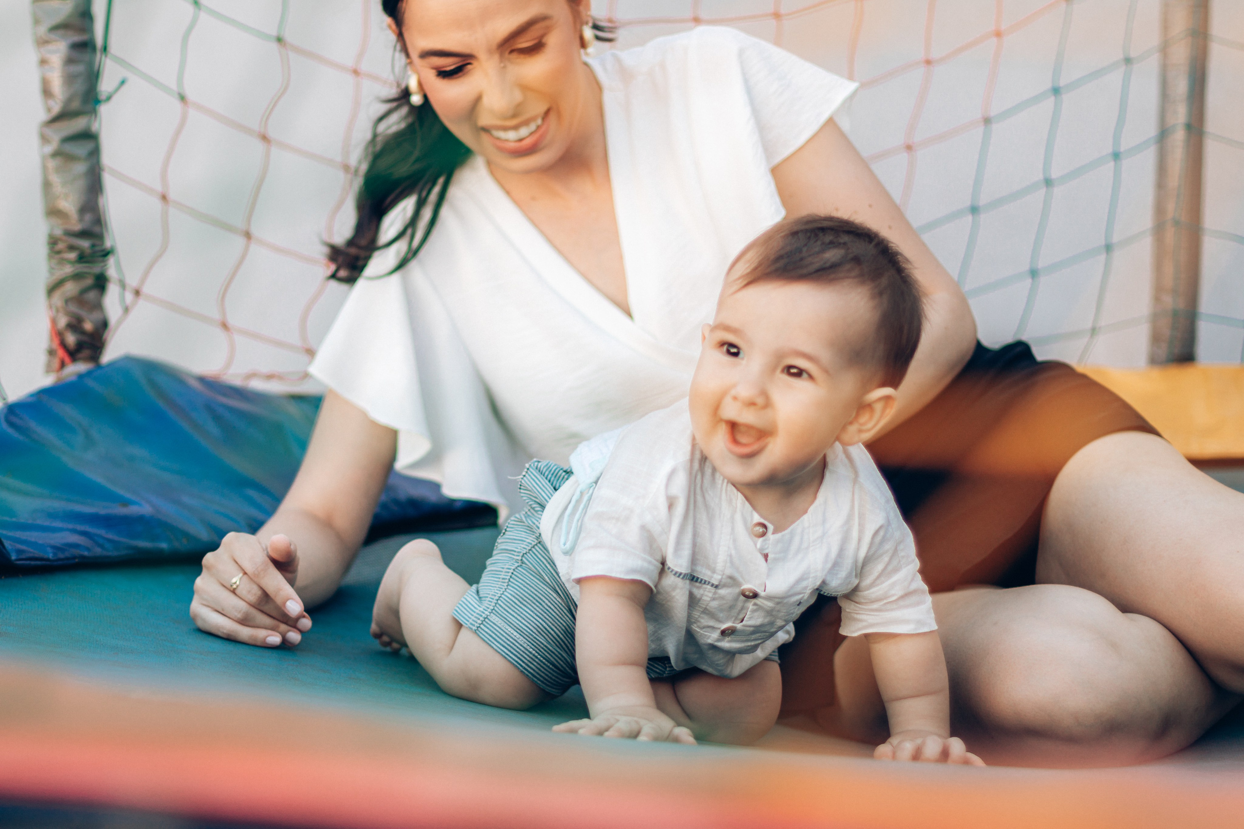 Matteo — Batizado. Principal